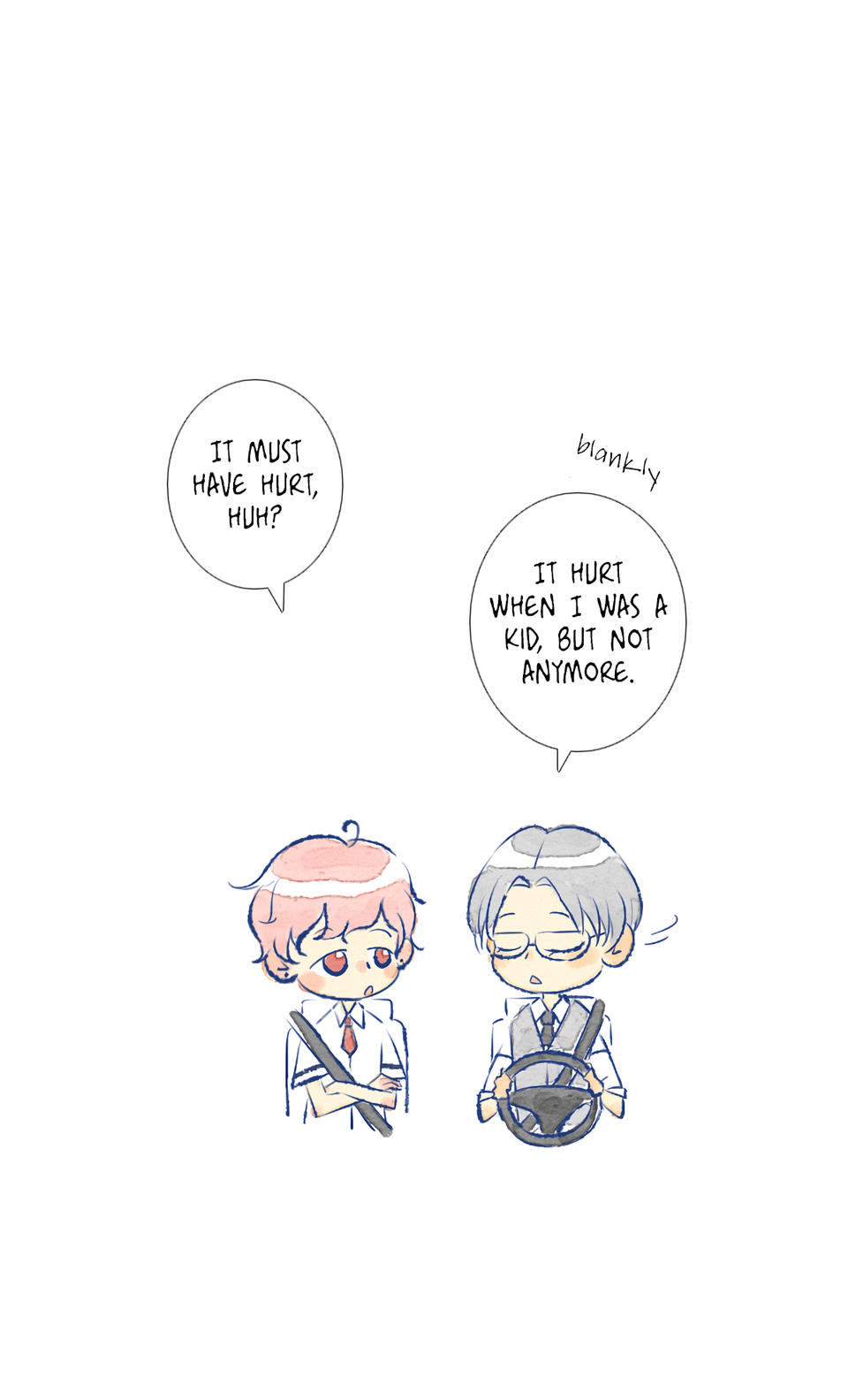 Amnesia Doesn’t Make Me Your Boyfriend! Amnesia (4) 第9页