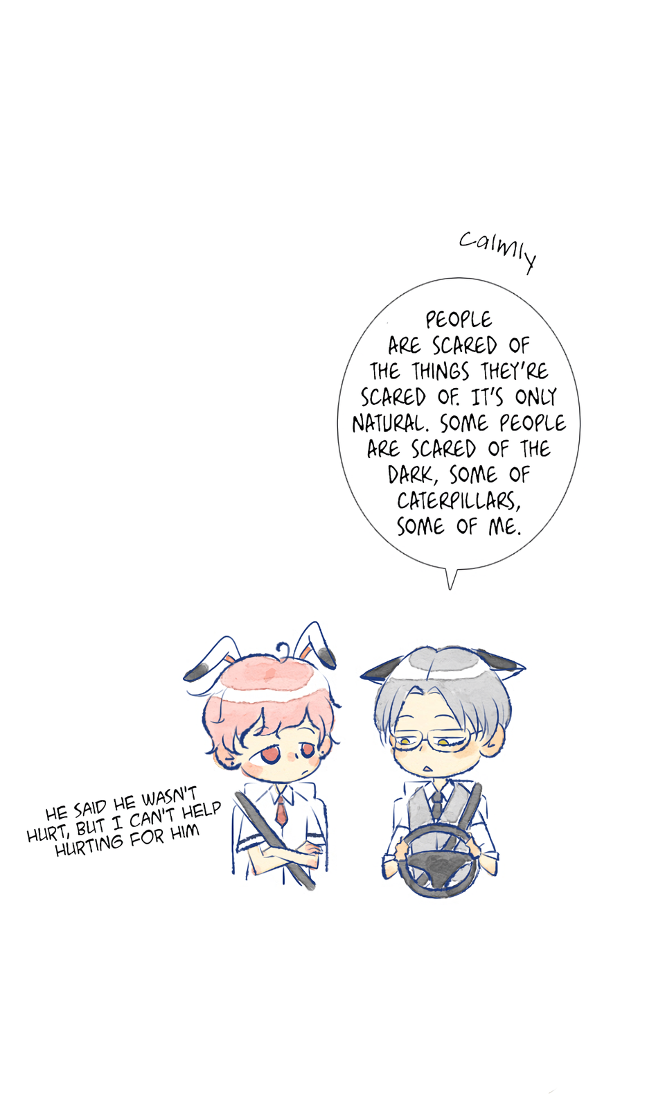 Amnesia Doesn’t Make Me Your Boyfriend! Amnesia (4) 第10页