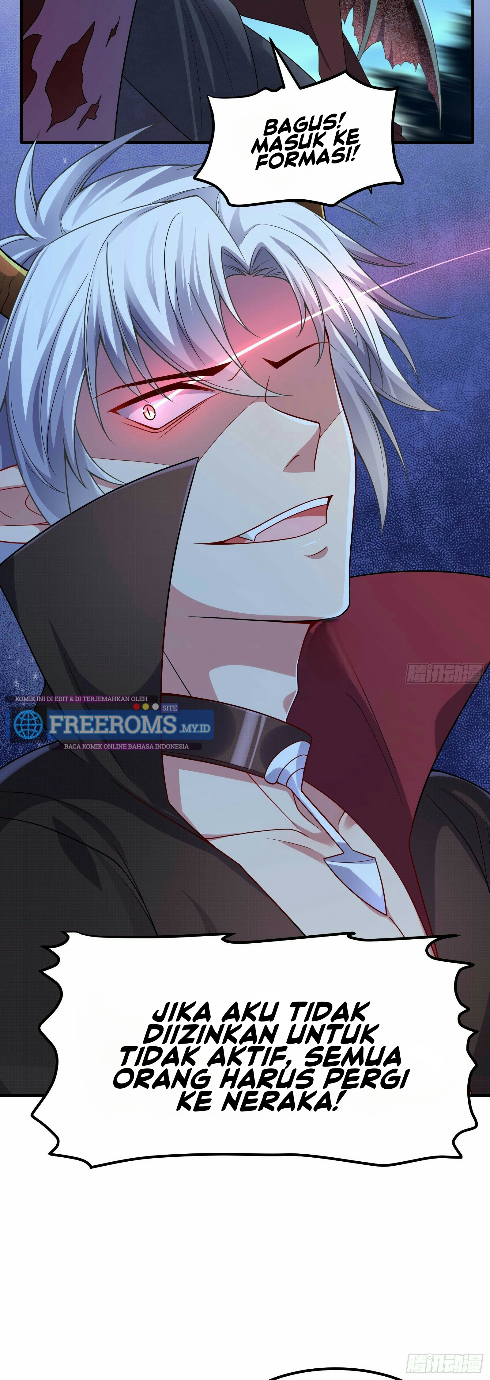 I Can't Die Today Because You Are Too Weak Ch. 2 第18页