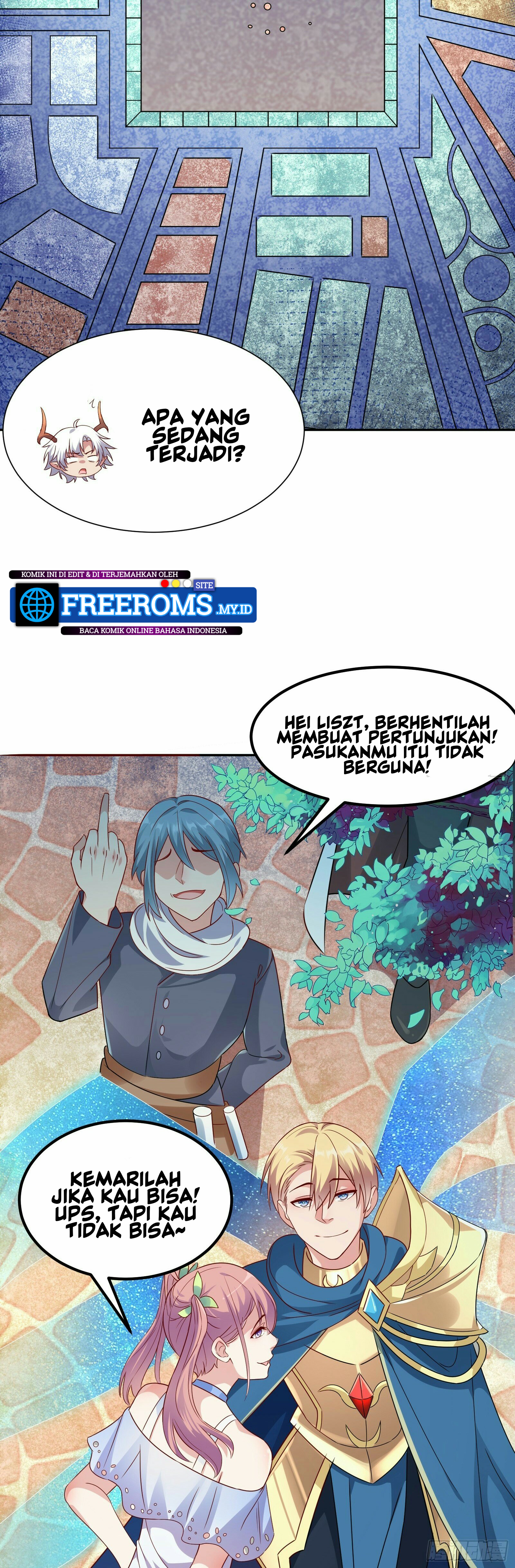 I Can't Die Today Because You Are Too Weak Ch. 2 第20页