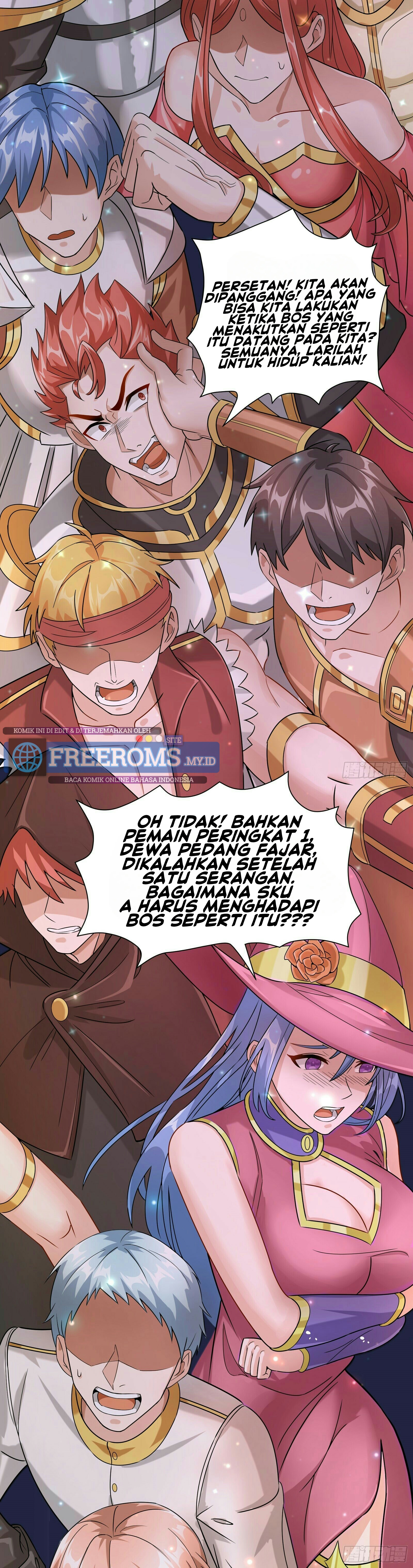 I Can't Die Today Because You Are Too Weak Ch. 2 第3页