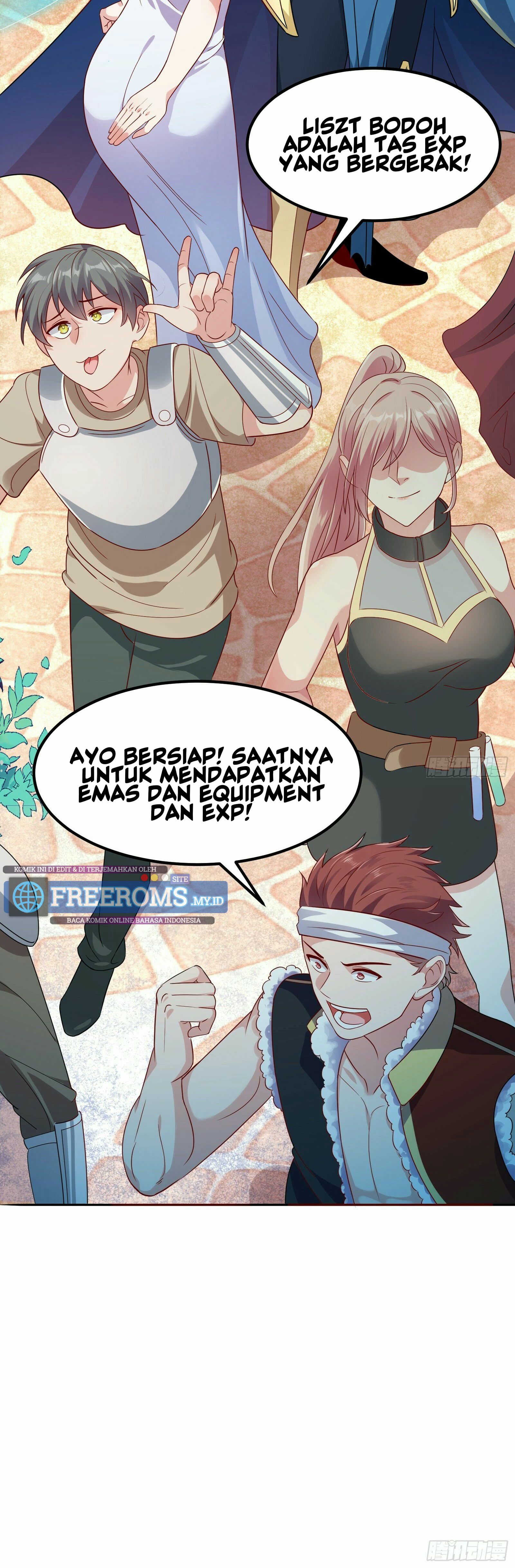 I Can't Die Today Because You Are Too Weak Ch. 2 第21页
