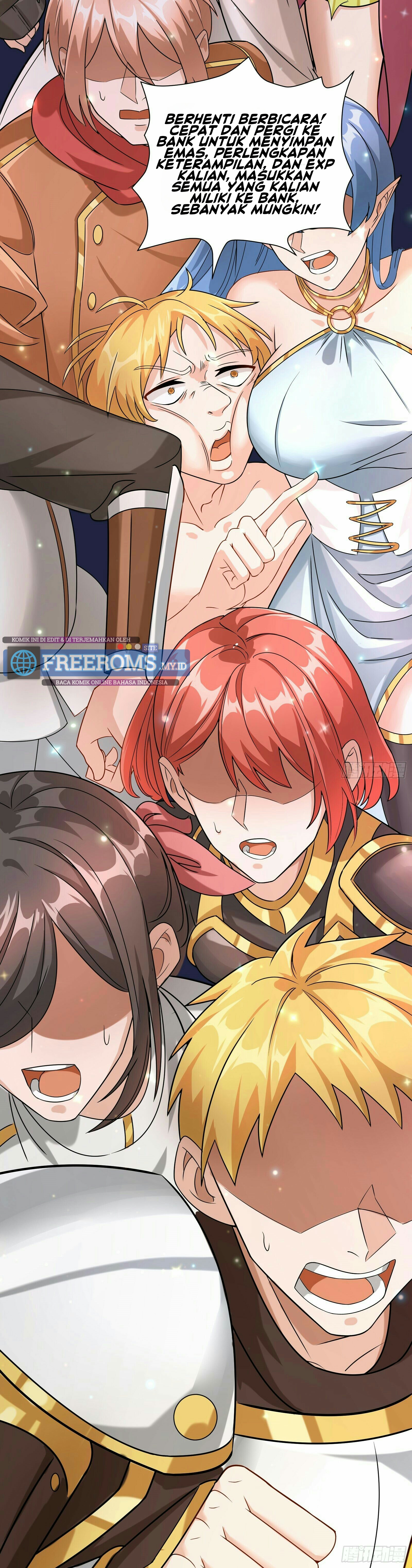 I Can't Die Today Because You Are Too Weak Ch. 2 第4页