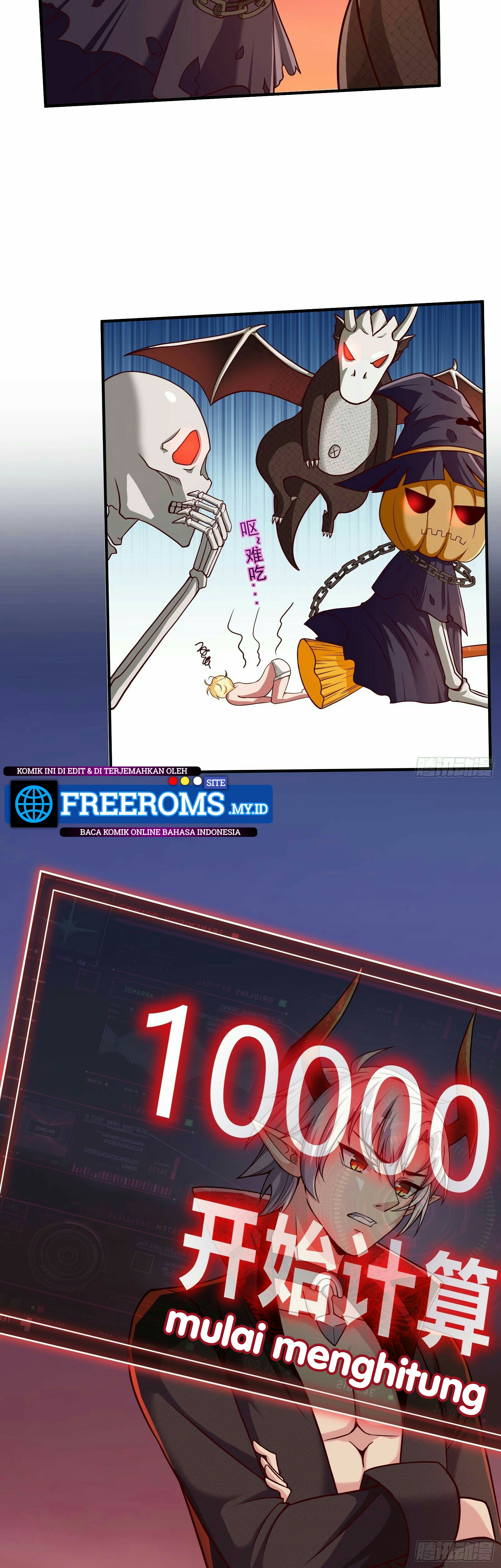 I Can't Die Today Because You Are Too Weak Ch. 2 第32页