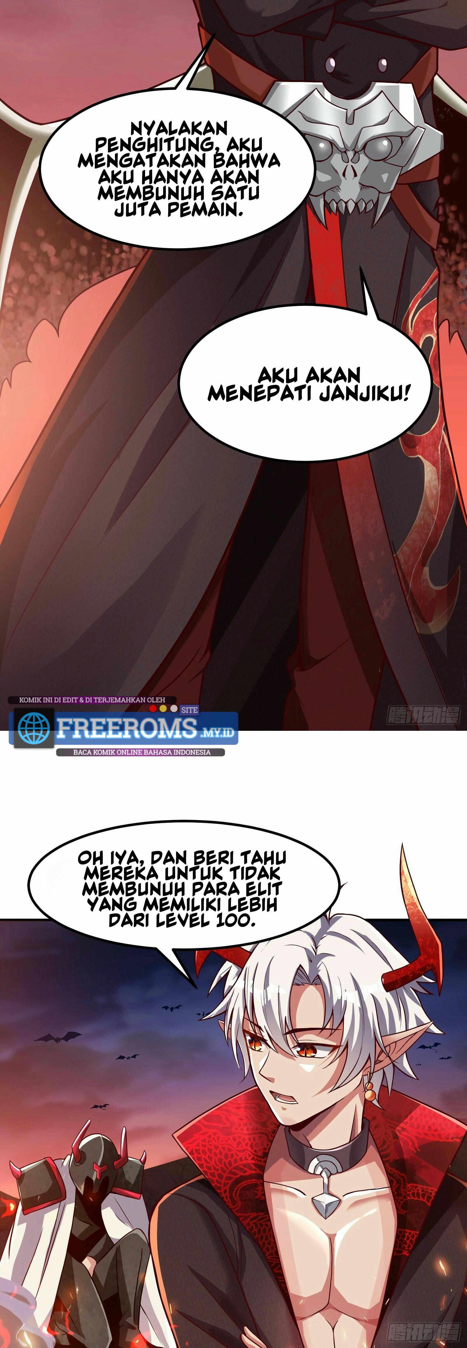 I Can't Die Today Because You Are Too Weak Ch. 2 第33页