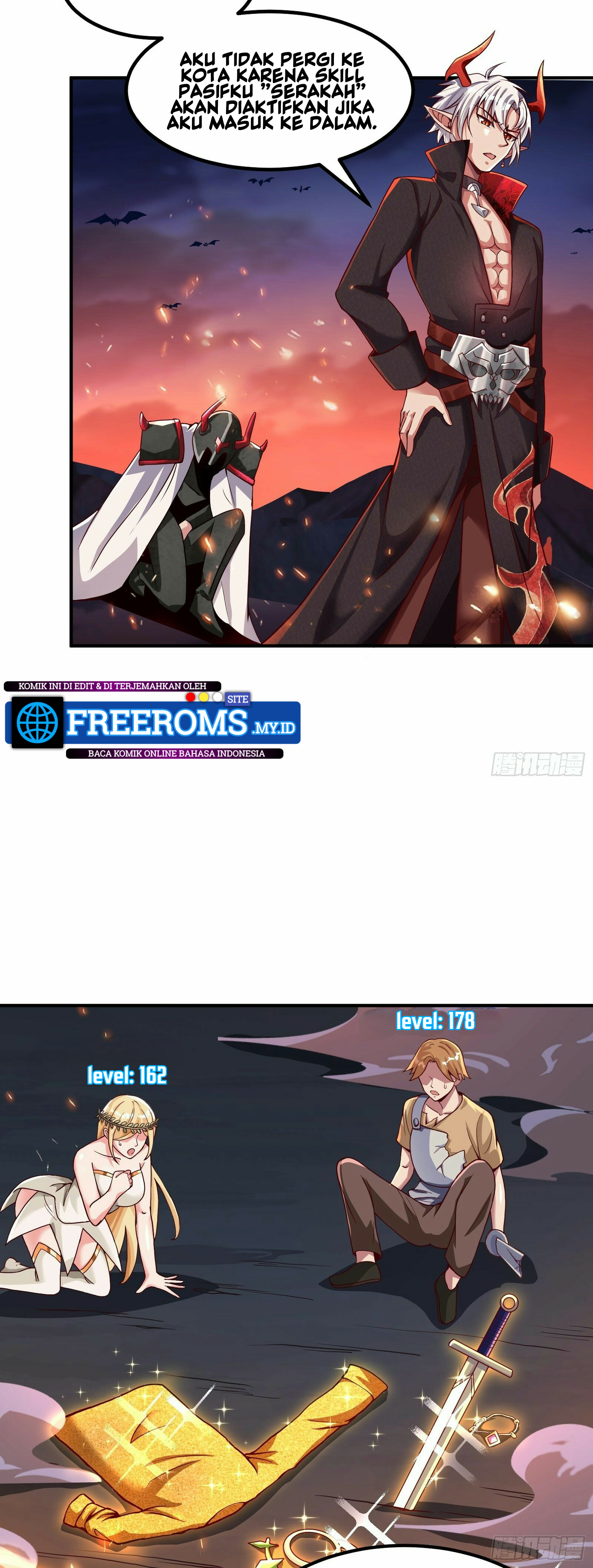 I Can't Die Today Because You Are Too Weak Ch. 2 第35页