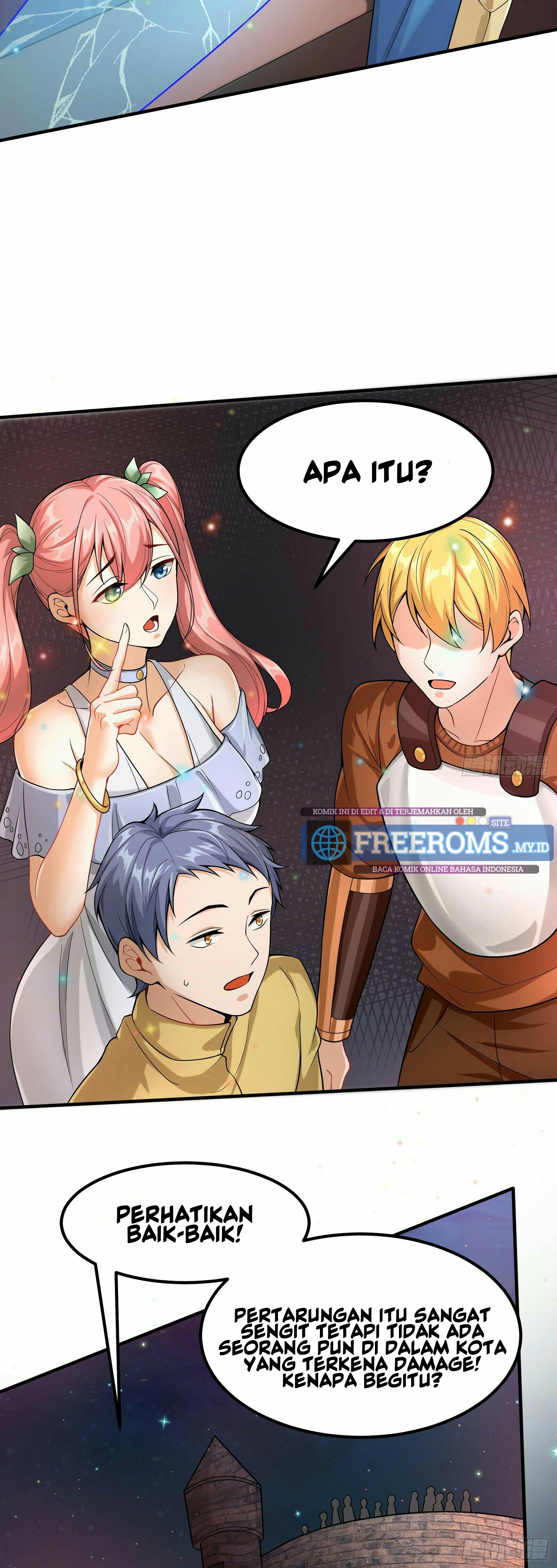 I Can't Die Today Because You Are Too Weak Ch. 2 第7页