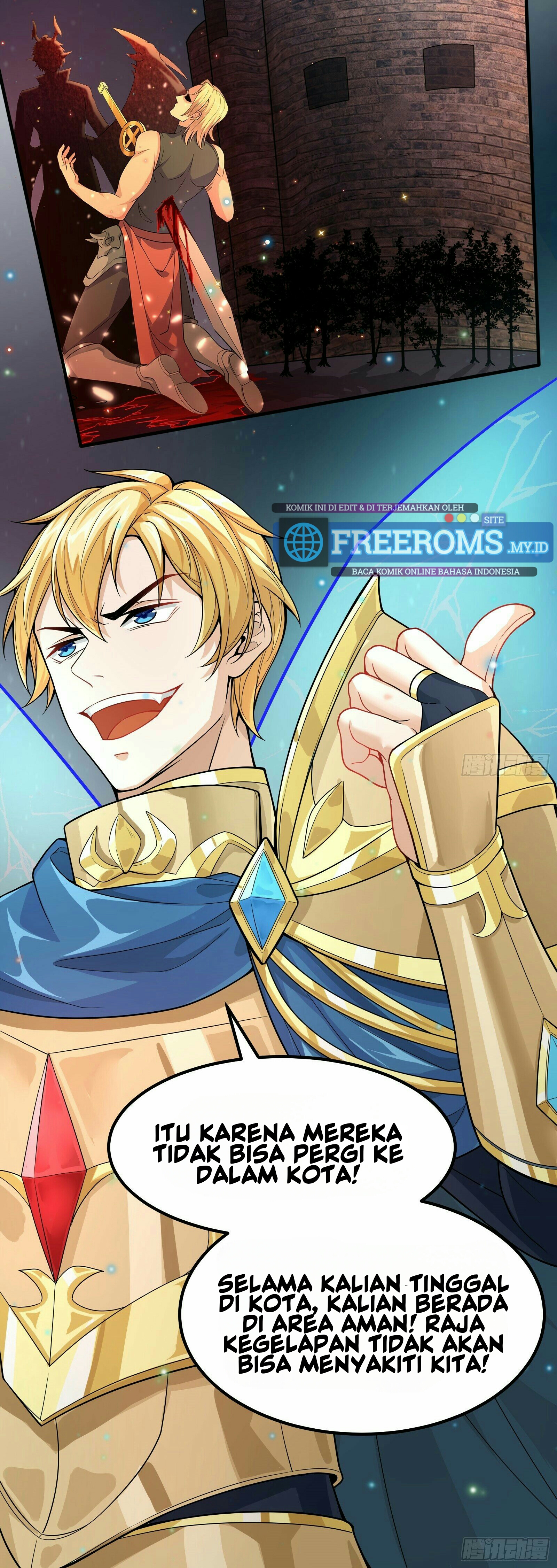 I Can't Die Today Because You Are Too Weak Ch. 2 第8页