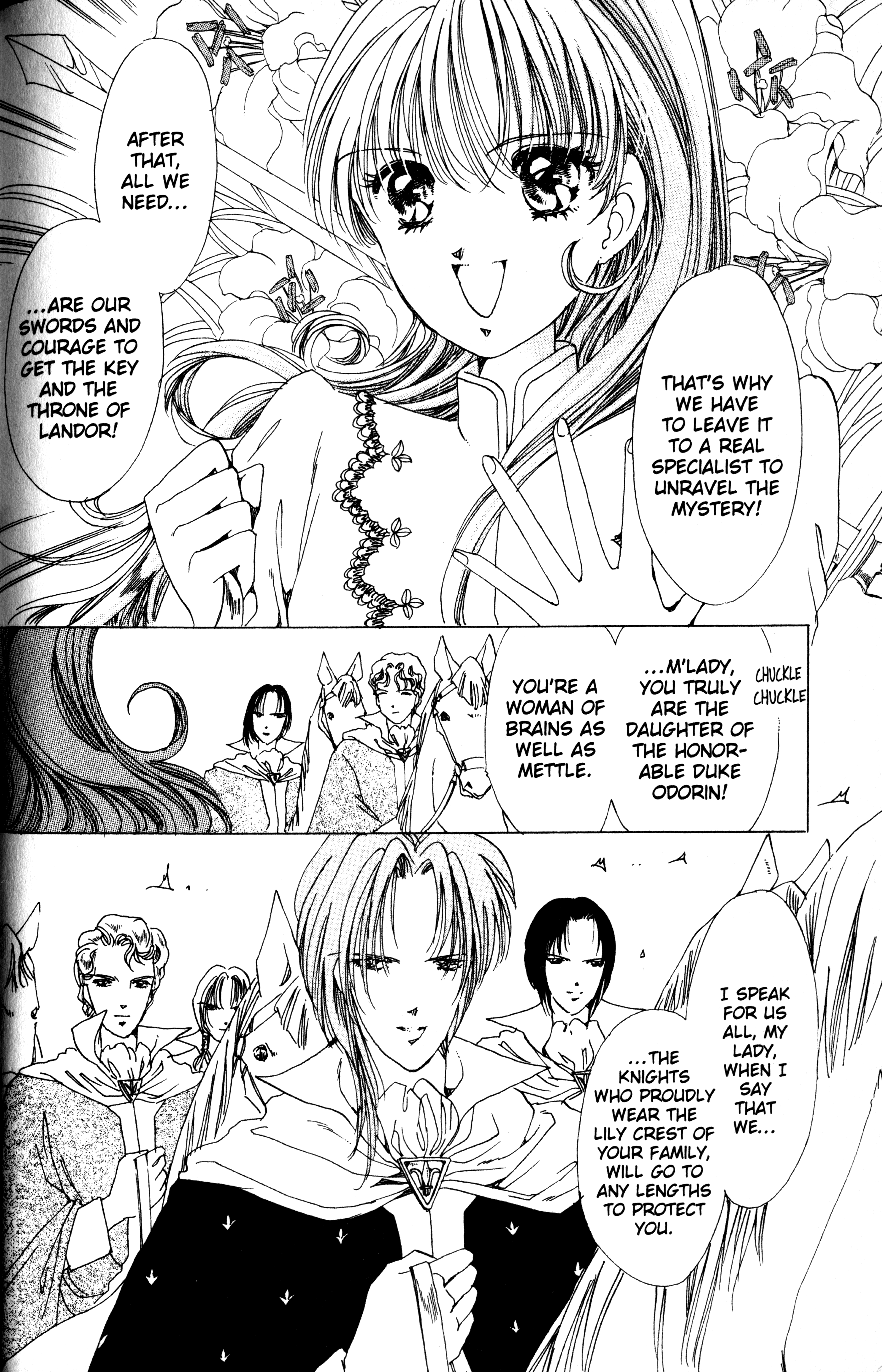 The Key to the Kingdom Vol. 1 Ch. 4 第4页