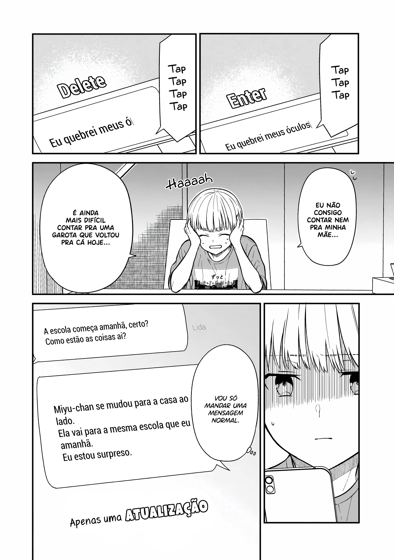 Miyu-chan wa Zutto Tomodachi O Retorno da Minha Amiga de Infância 第23页