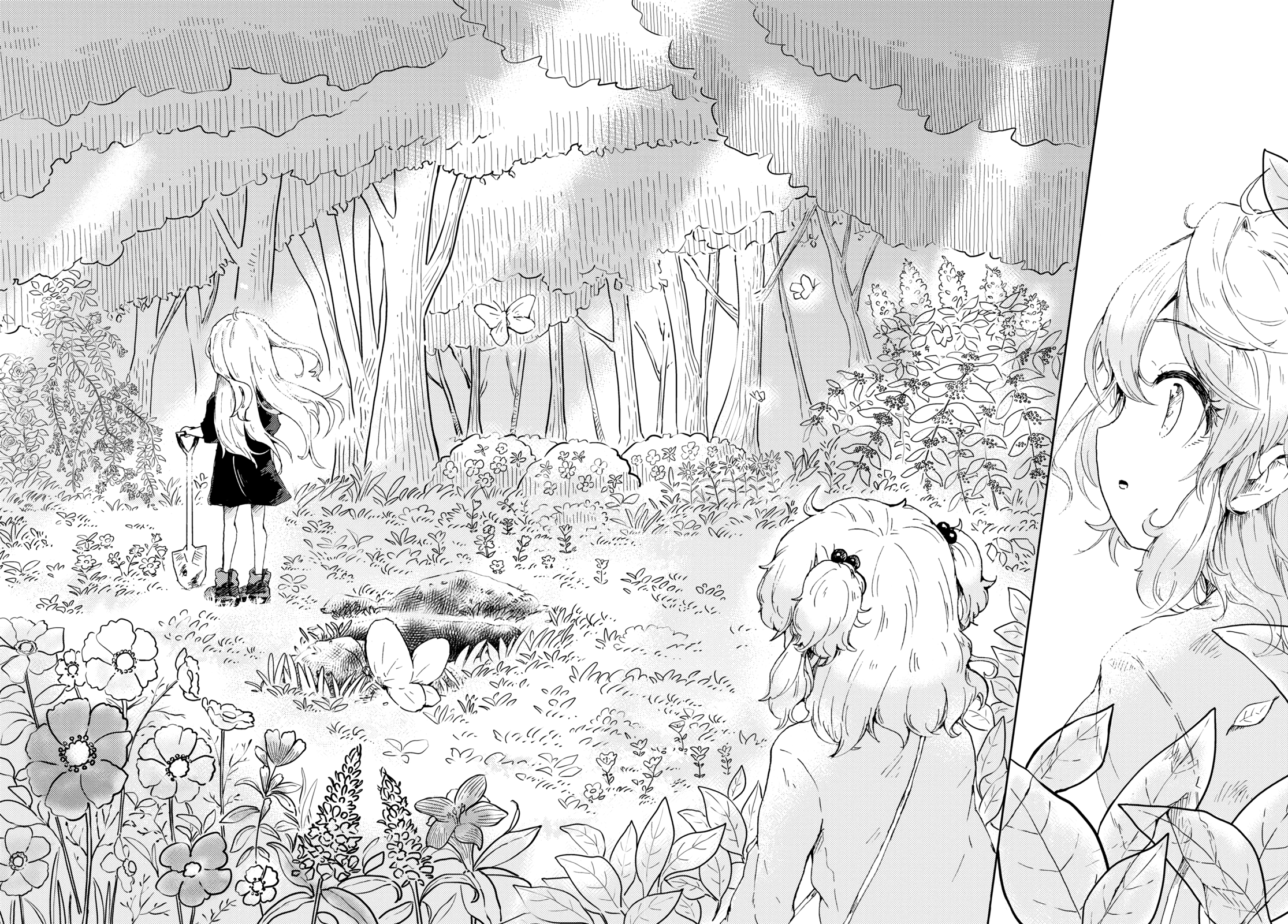 Naraku no Hanazono The Secret Garden 第21页