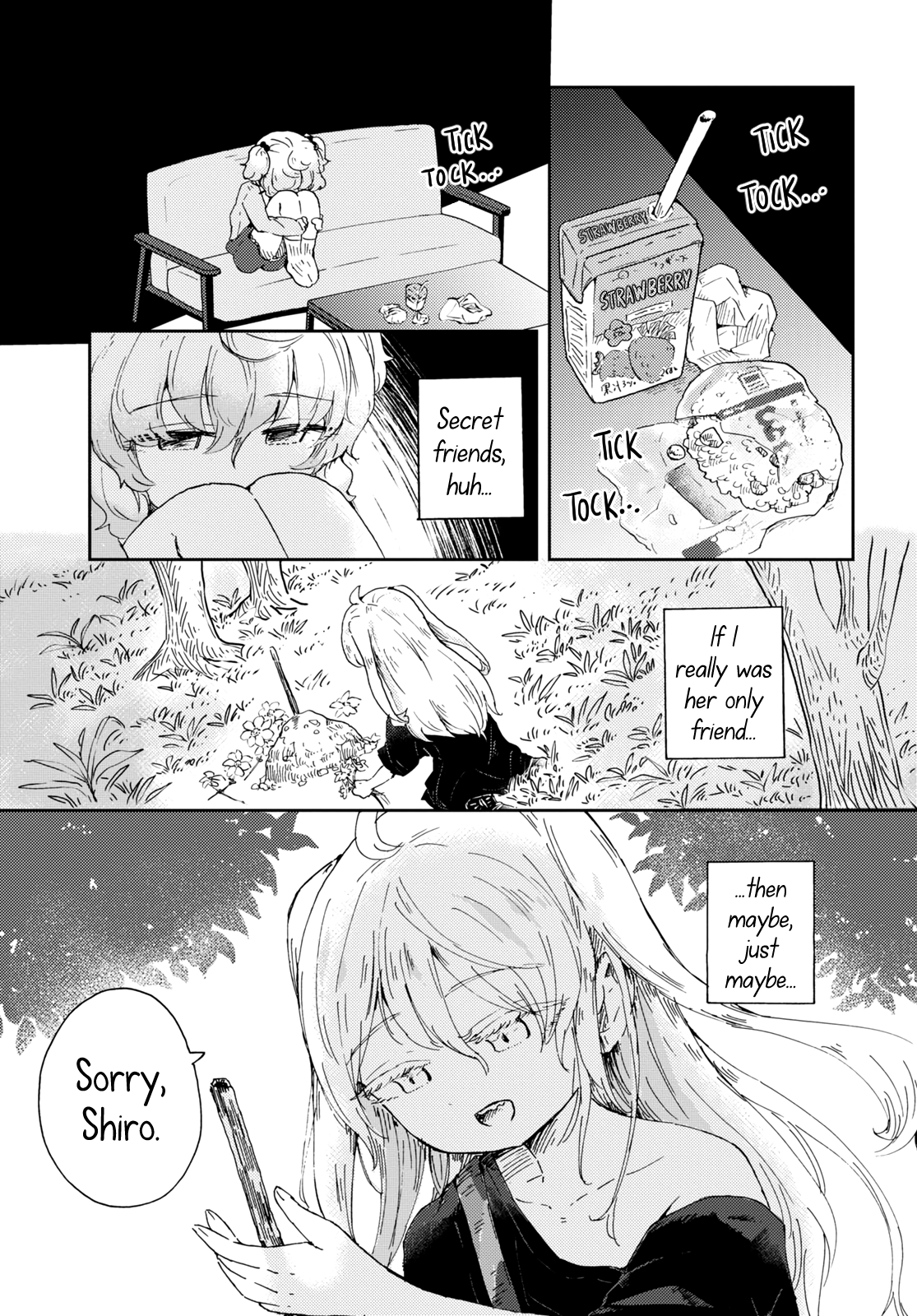 Naraku no Hanazono The Secret Garden 第39页