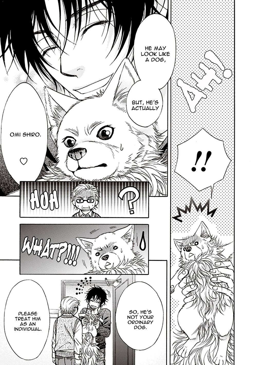 Dame Inu Renairon Vol. 1 Ch. 3 第12页
