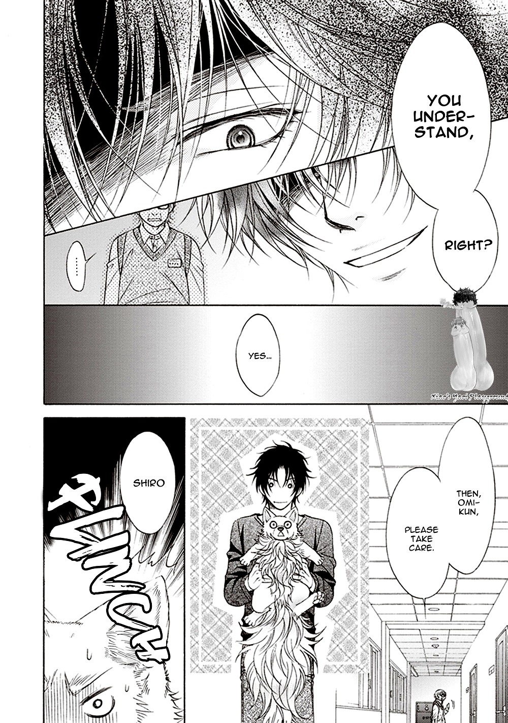 Dame Inu Renairon Vol. 1 Ch. 3 第13页