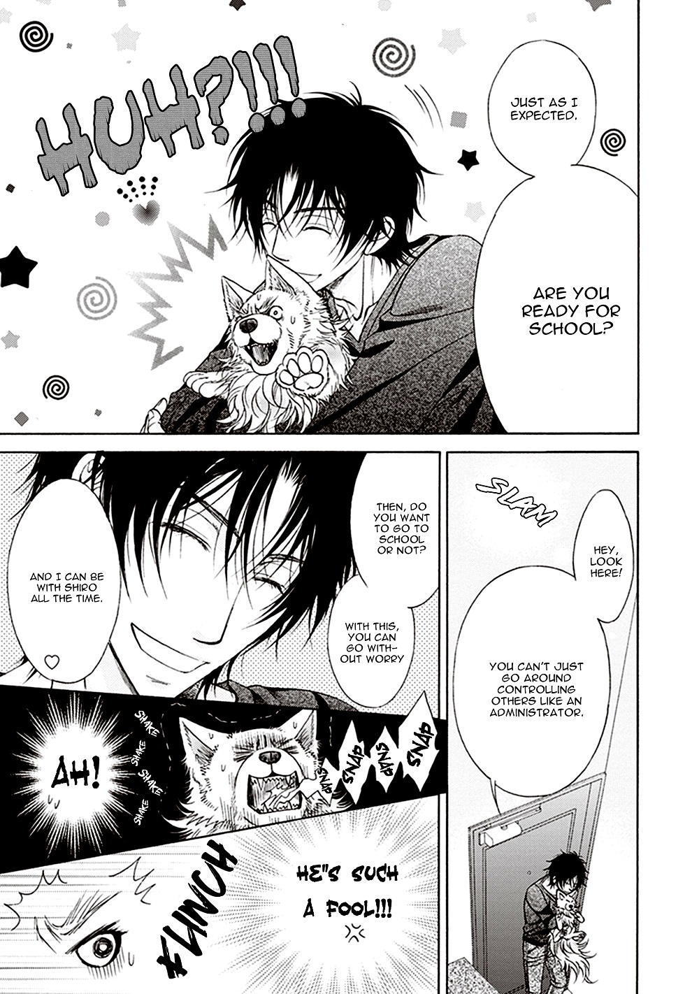 Dame Inu Renairon Vol. 1 Ch. 3 第14页