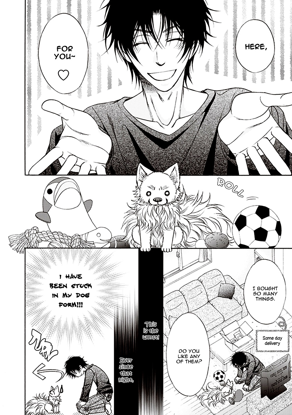 Dame Inu Renairon Vol. 1 Ch. 3 第5页