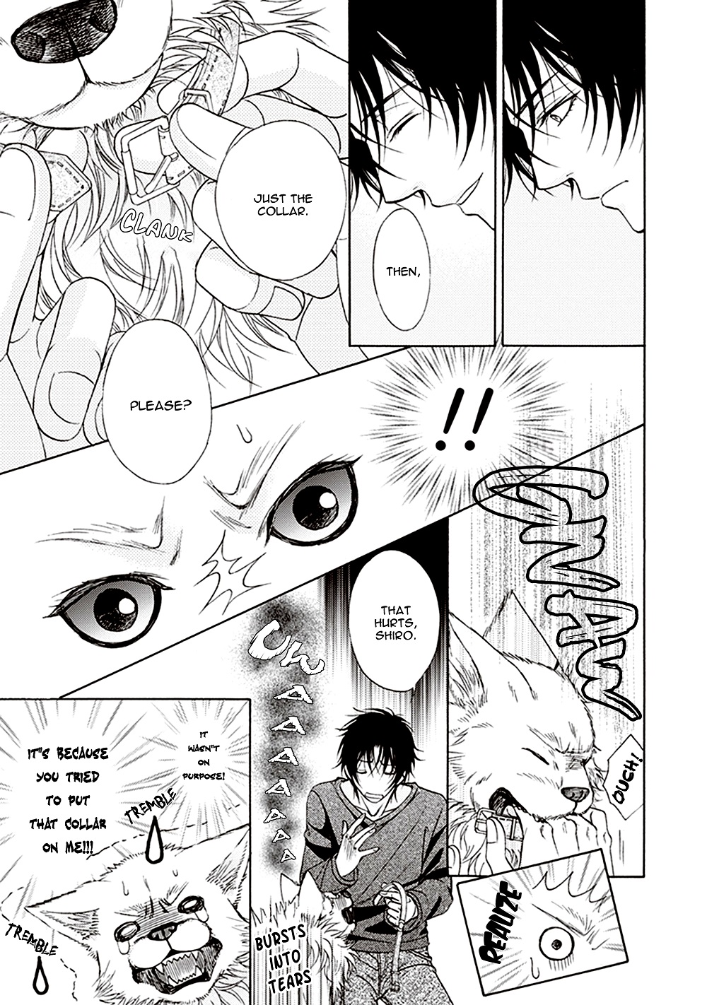 Dame Inu Renairon Vol. 1 Ch. 3 第6页