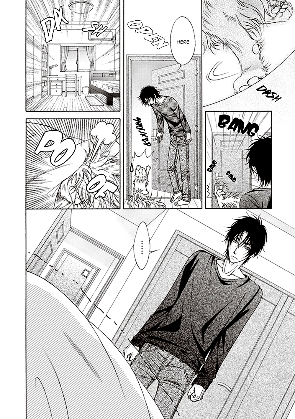 Dame Inu Renairon Vol. 1 Ch. 3 第7页