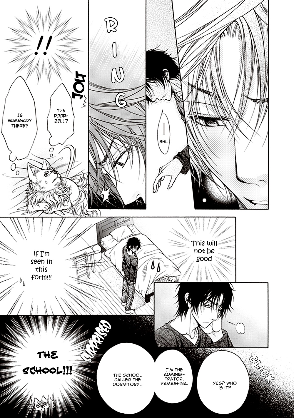 Dame Inu Renairon Vol. 1 Ch. 3 第8页