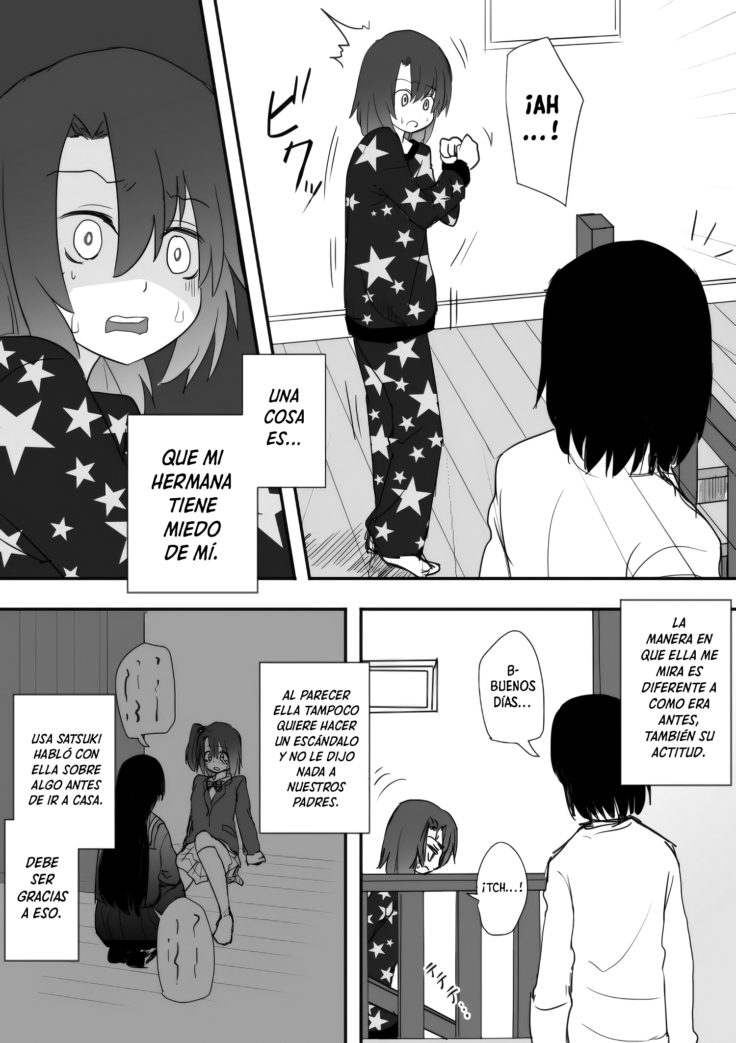 Onna o Naguritai! Ch. 6 第3页