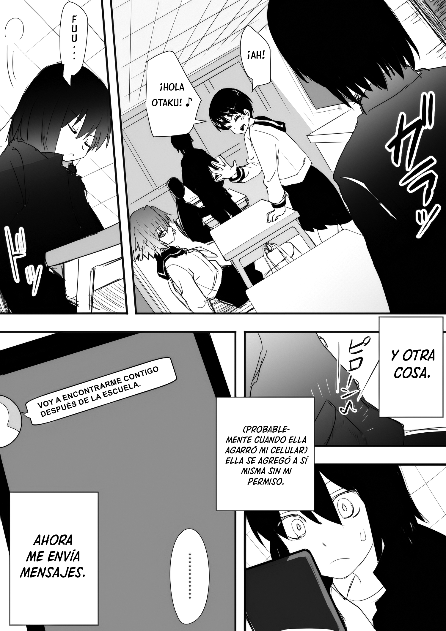 Onna o Naguritai! Ch. 6 第4页