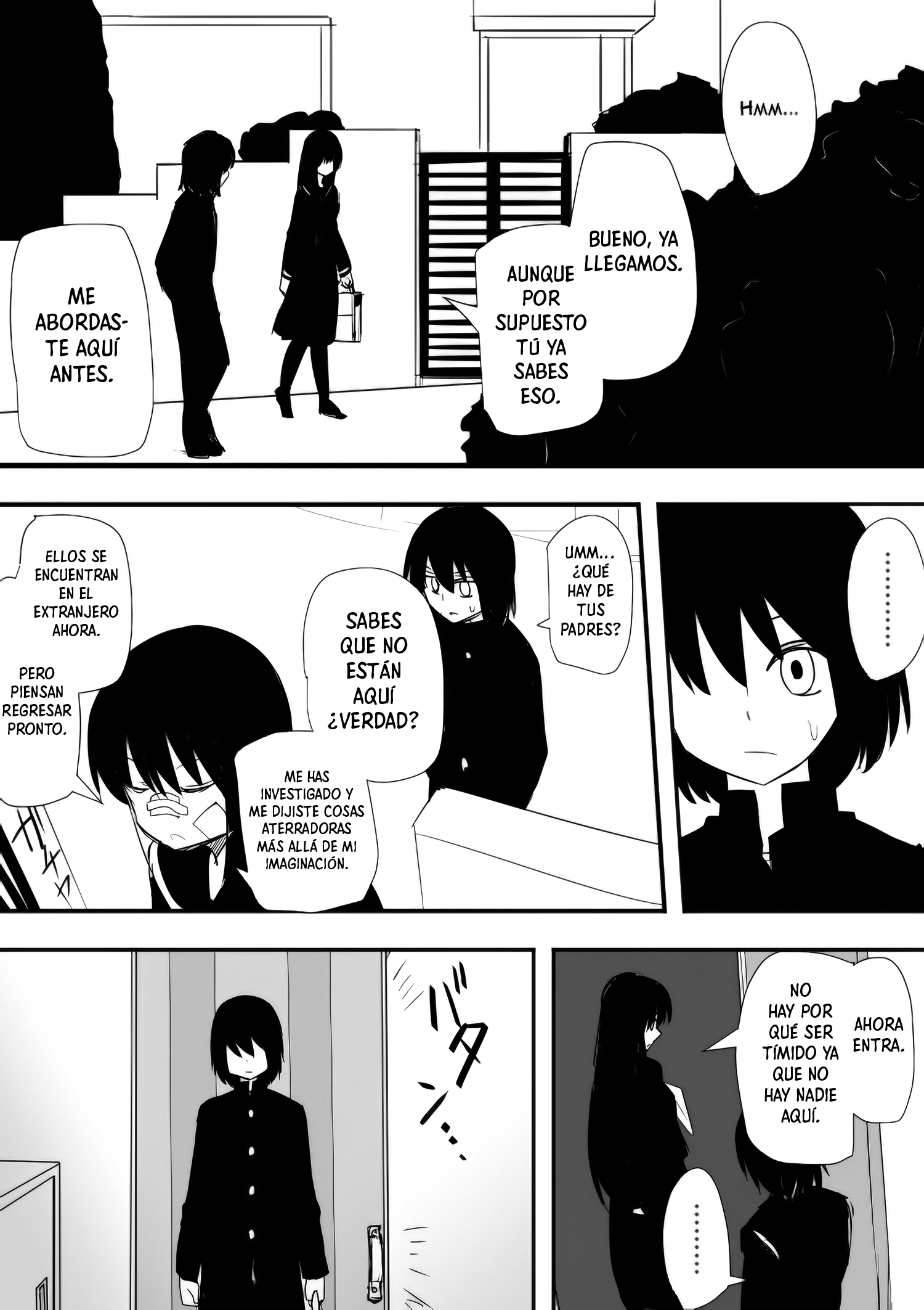 Onna o Naguritai! Ch. 6 第8页