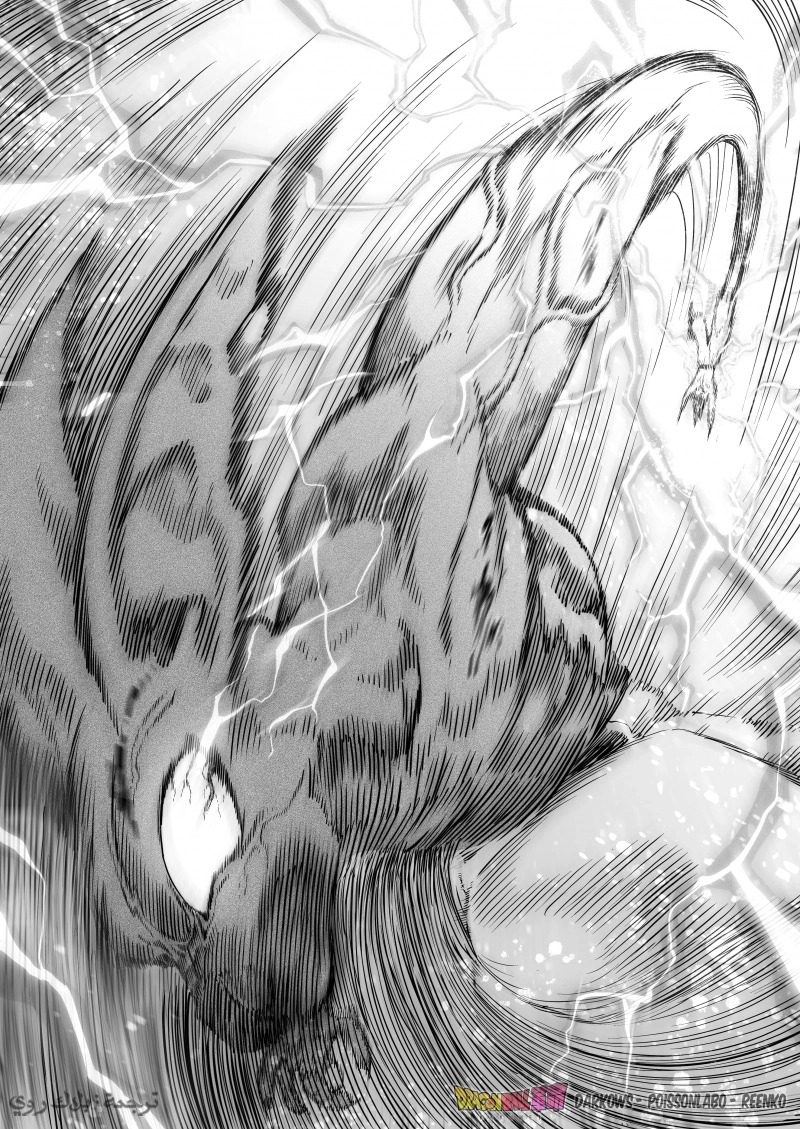 Dragon Ball Kakumei (Doujinshi) تدريب سون غوكو الأخير 第35页