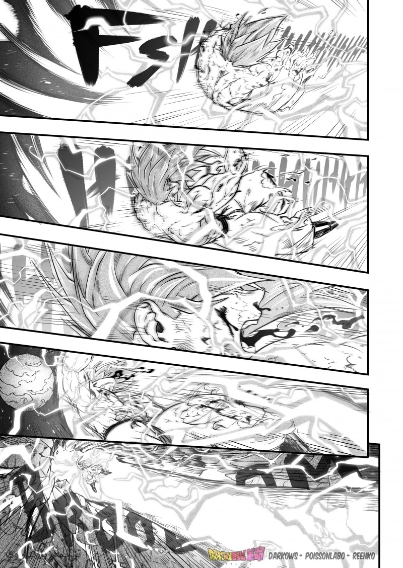 Dragon Ball Kakumei (Doujinshi) تدريب سون غوكو الأخير 第38页