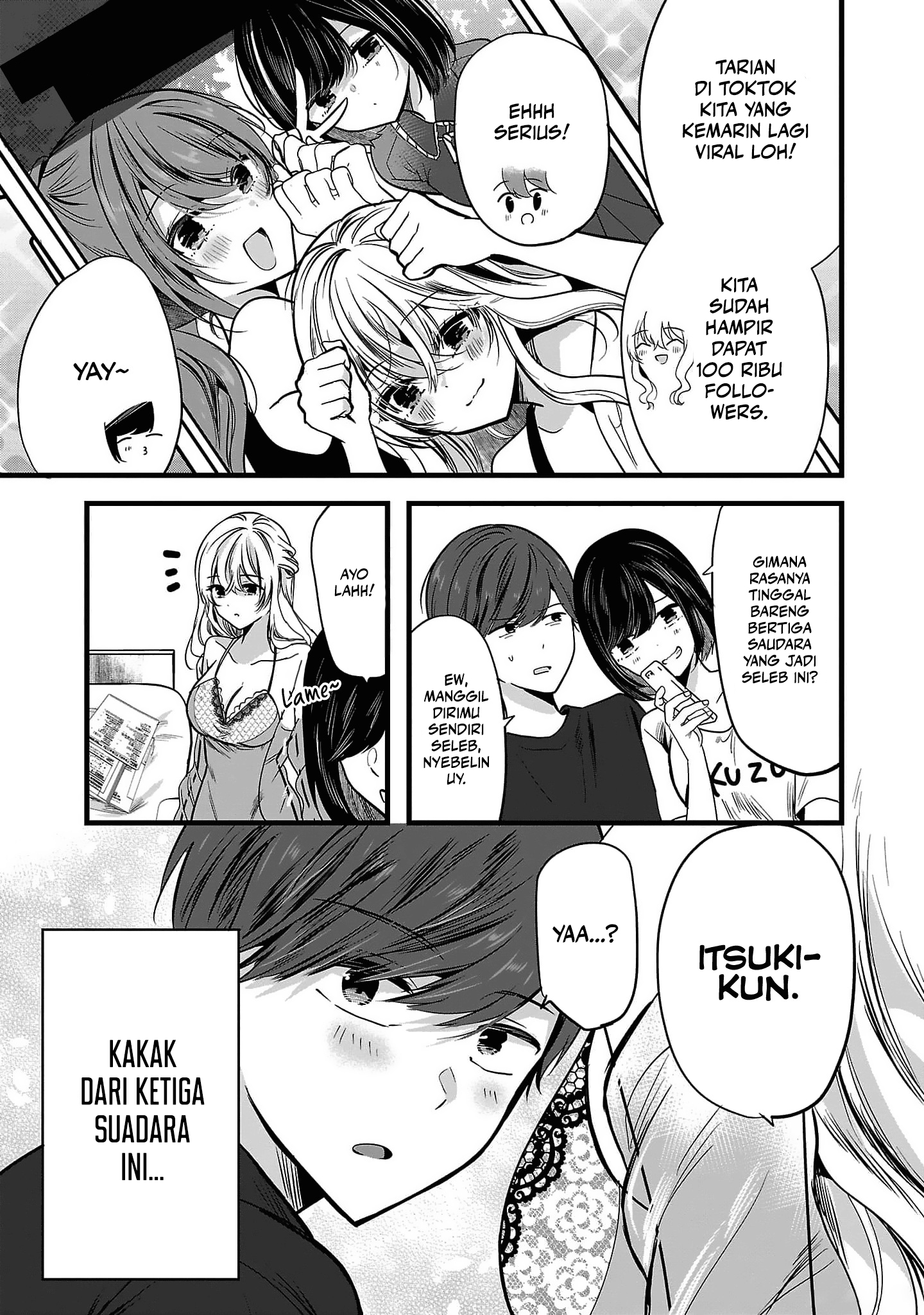 Kimi ni Koisuru Sanshimai Vol. 1 Ch. 1 第13页