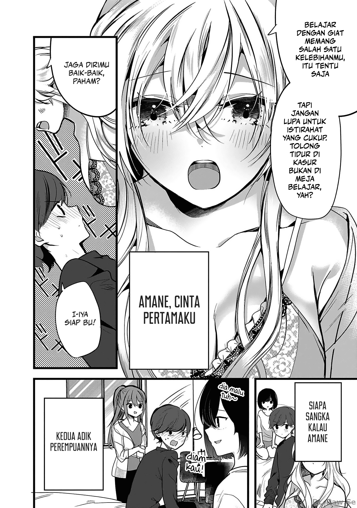 Kimi ni Koisuru Sanshimai Vol. 1 Ch. 1 第14页