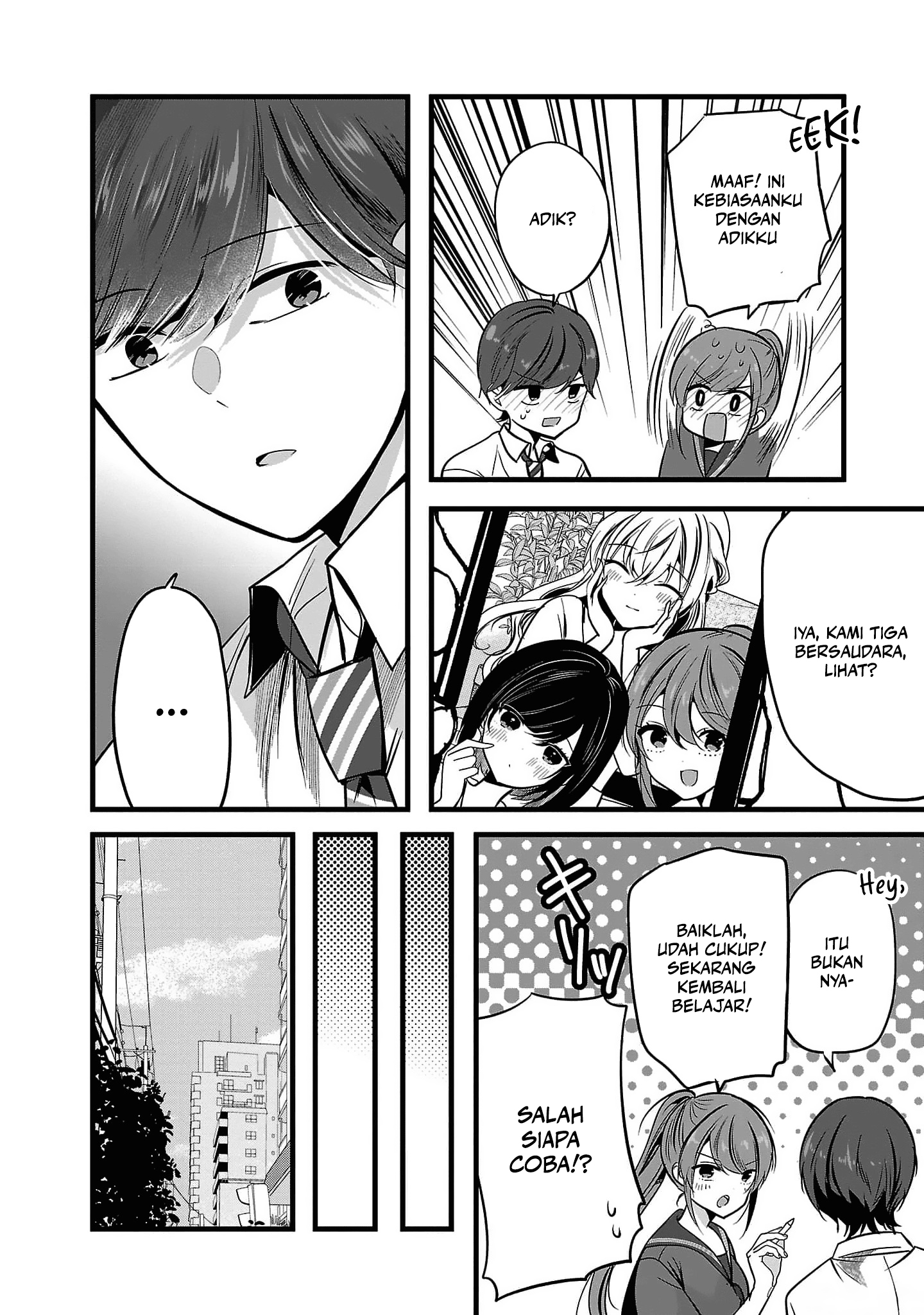 Kimi ni Koisuru Sanshimai Vol. 1 Ch. 1 第28页