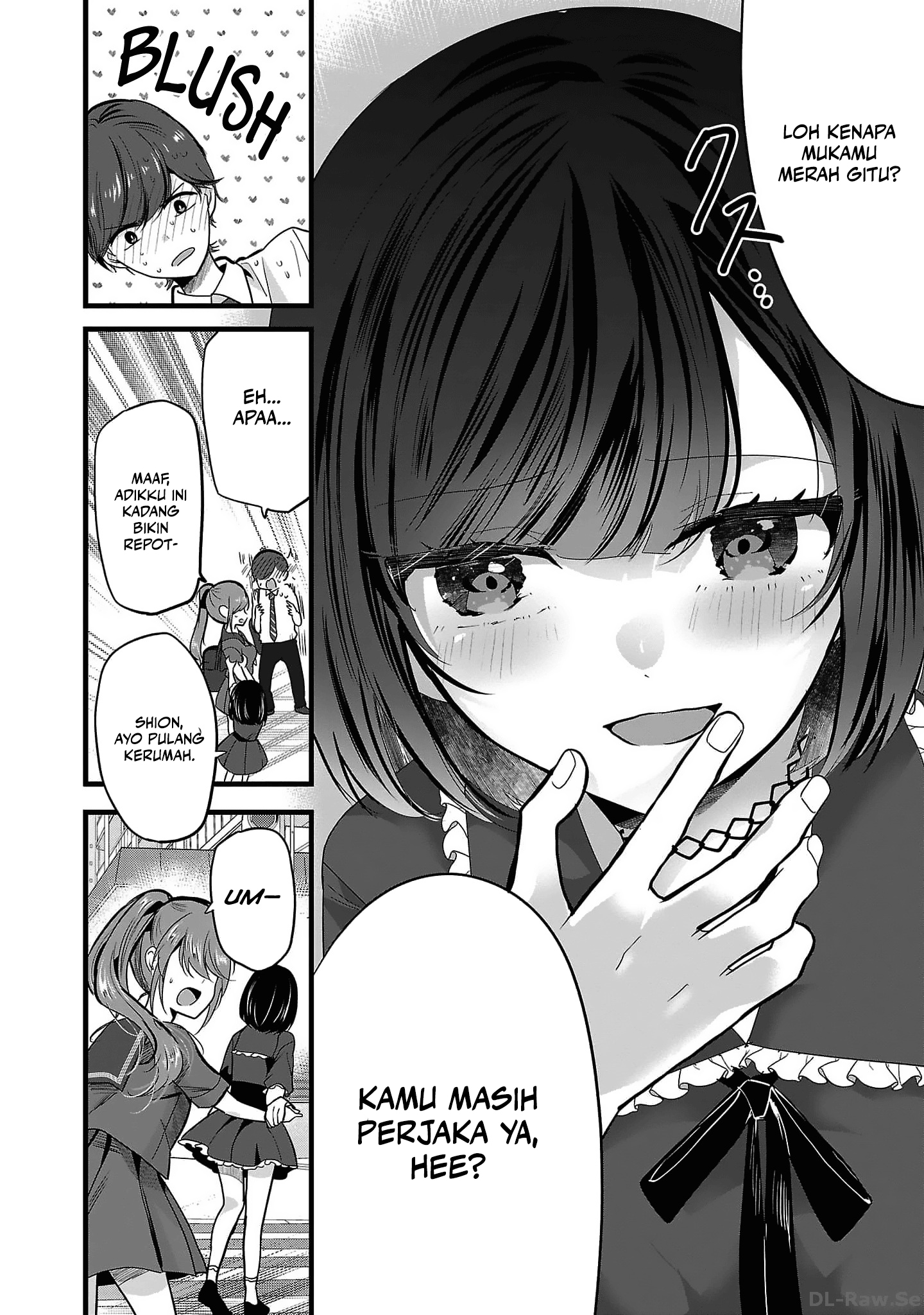 Kimi ni Koisuru Sanshimai Vol. 1 Ch. 1 第32页