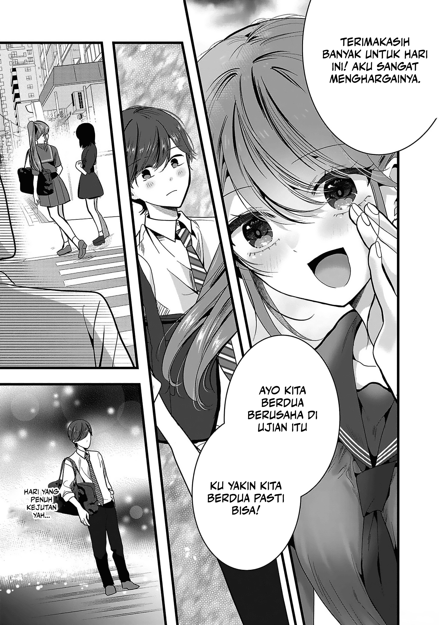 Kimi ni Koisuru Sanshimai Vol. 1 Ch. 1 第33页