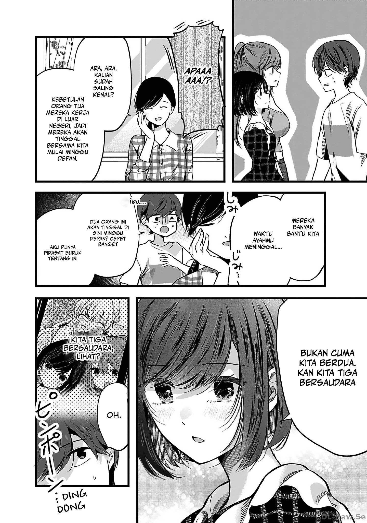 Kimi ni Koisuru Sanshimai Vol. 1 Ch. 1 第36页