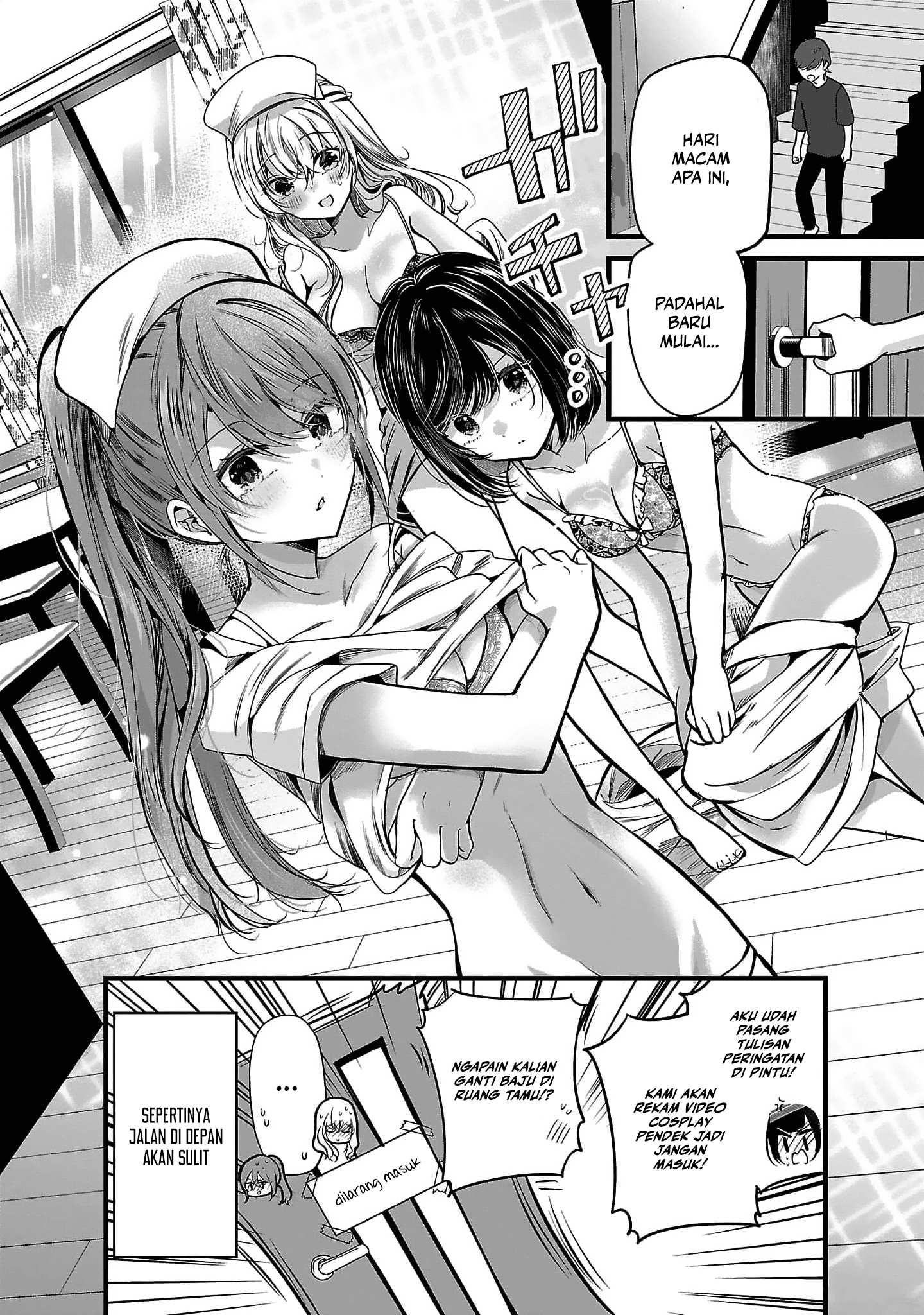 Kimi ni Koisuru Sanshimai Vol. 1 Ch. 1 第38页