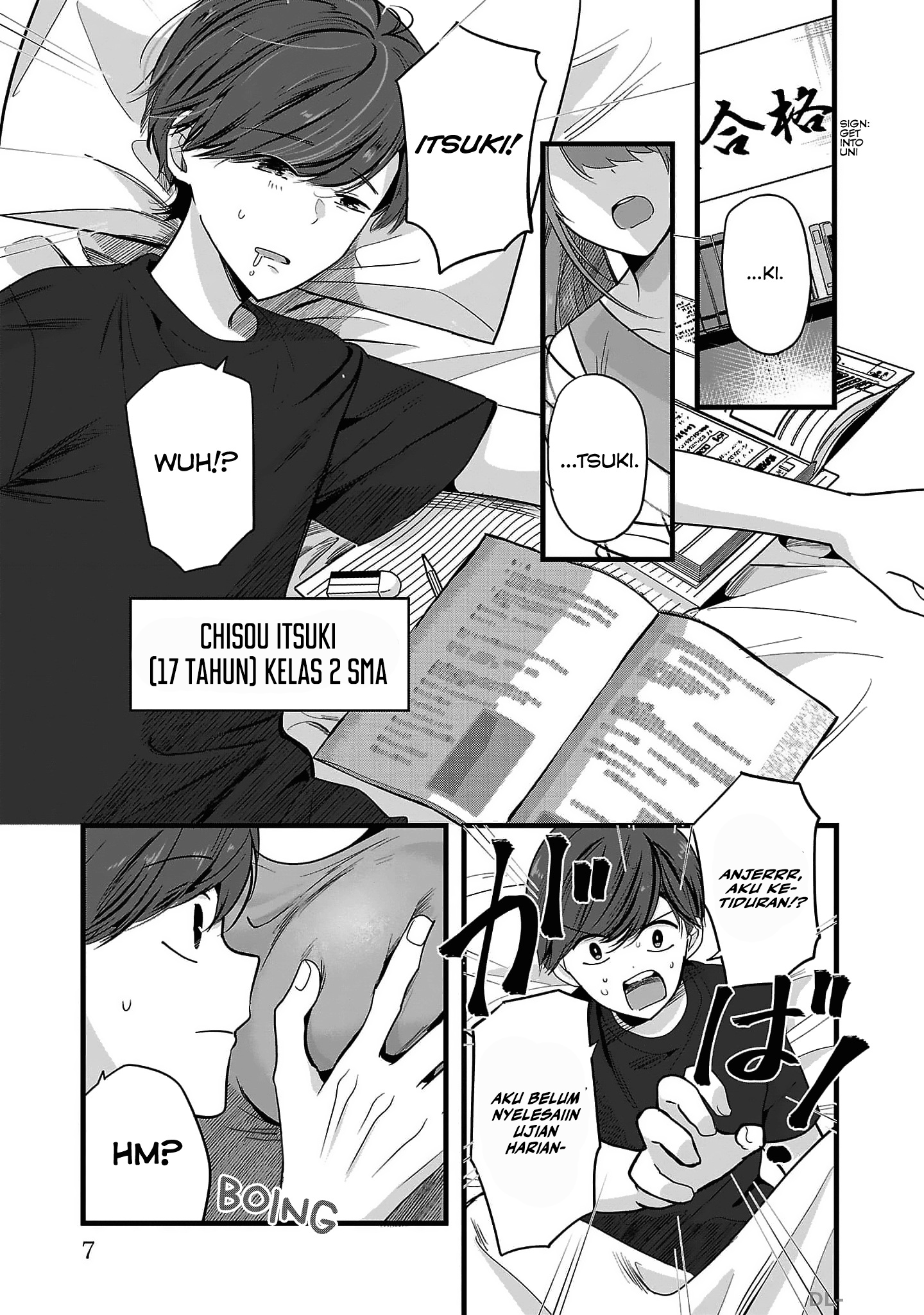 Kimi ni Koisuru Sanshimai Vol. 1 Ch. 1 第9页