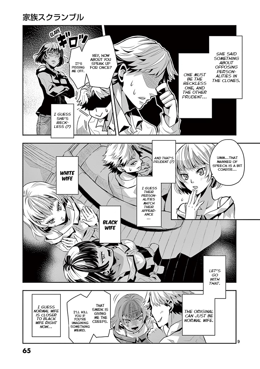 Family Scramble White/Black Wife 第8页