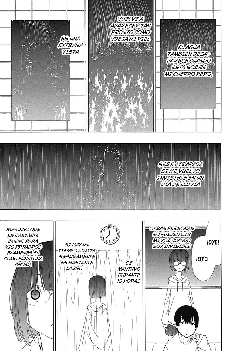 Toumei Ningen no Hone Sol y Luna 第27页