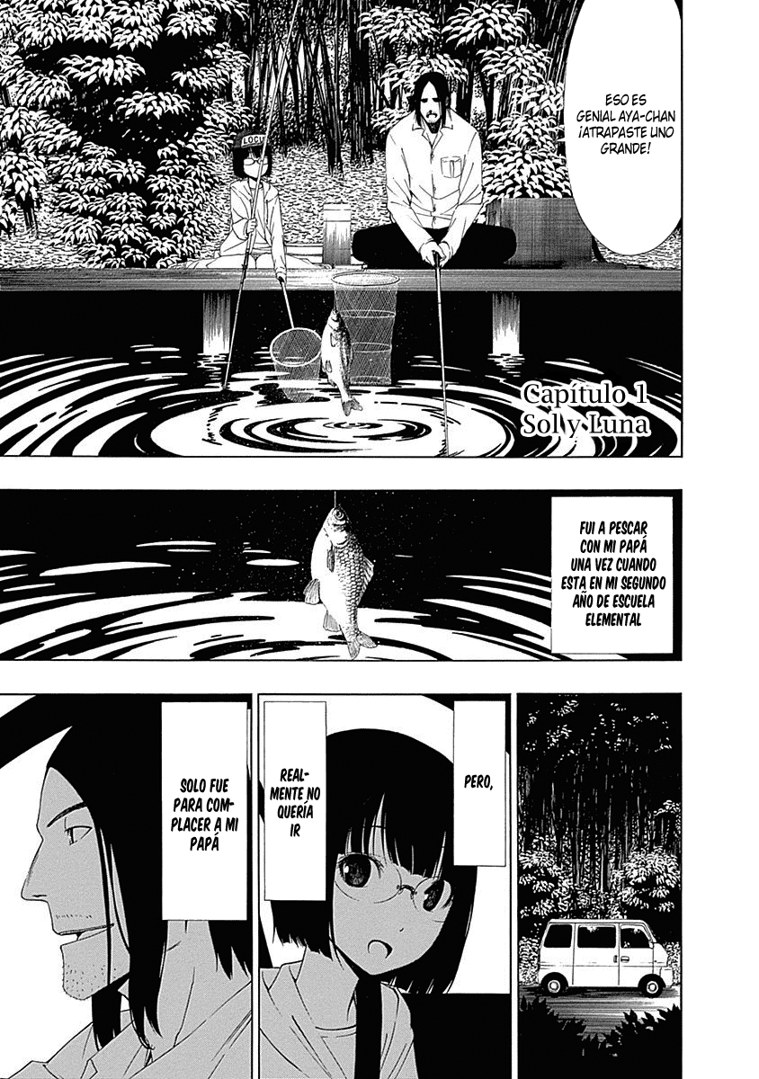 Toumei Ningen no Hone Sol y Luna 第7页