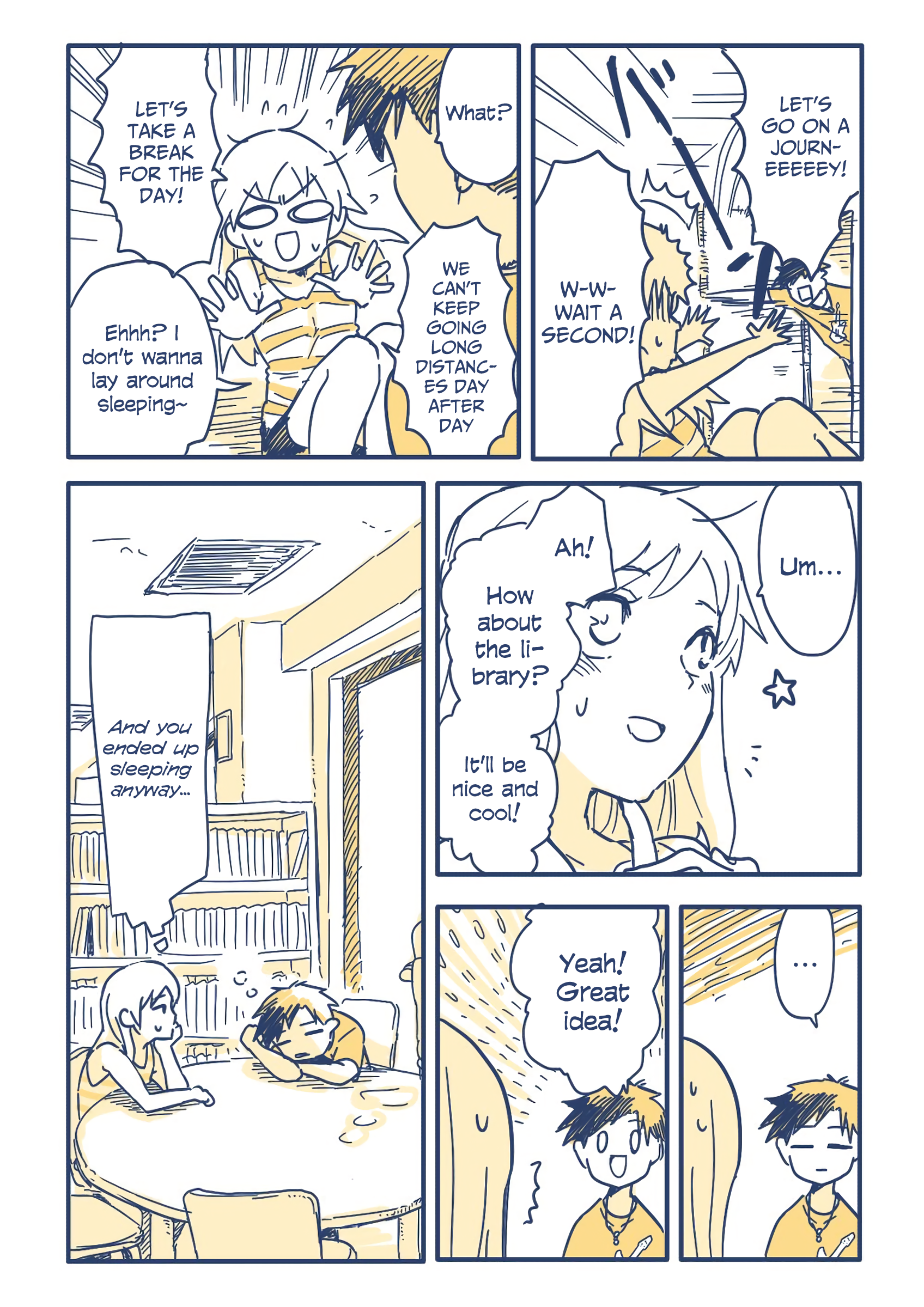 Natsuyasumi no Omoide Tsukuri 第6页