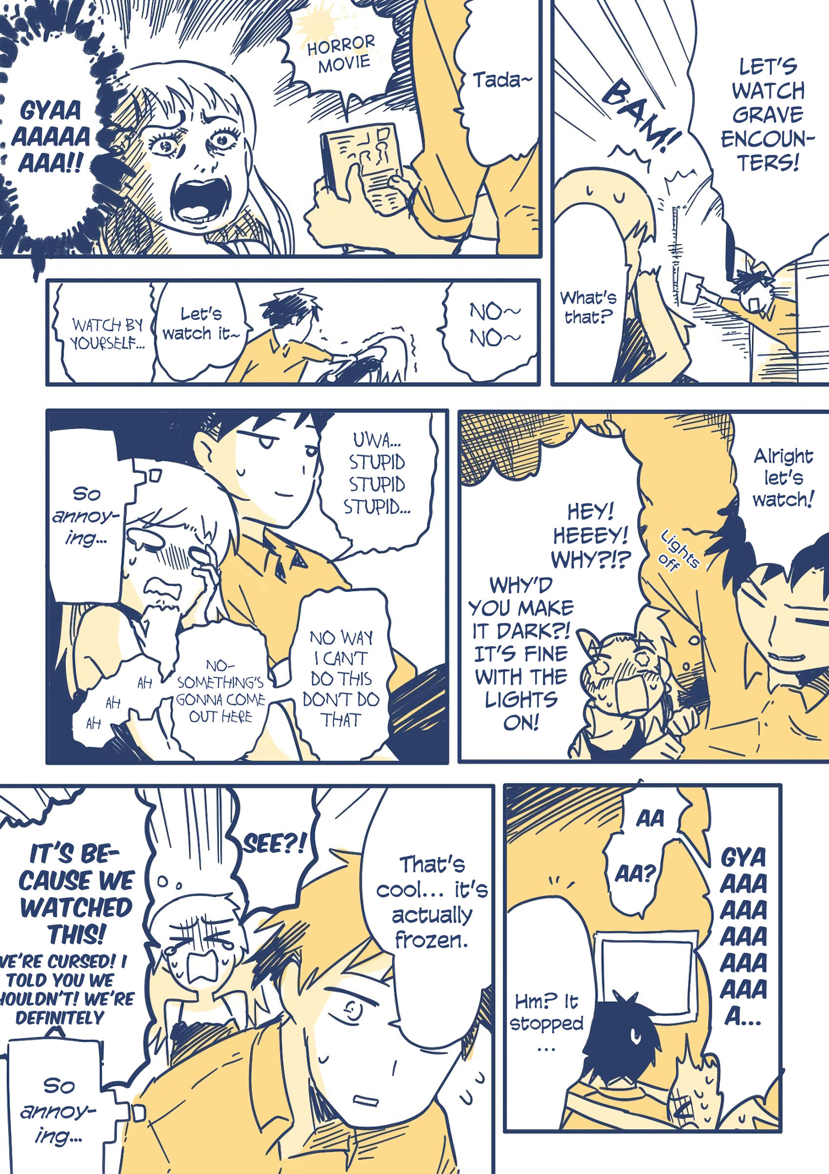 Natsuyasumi no Omoide Tsukuri 第7页
