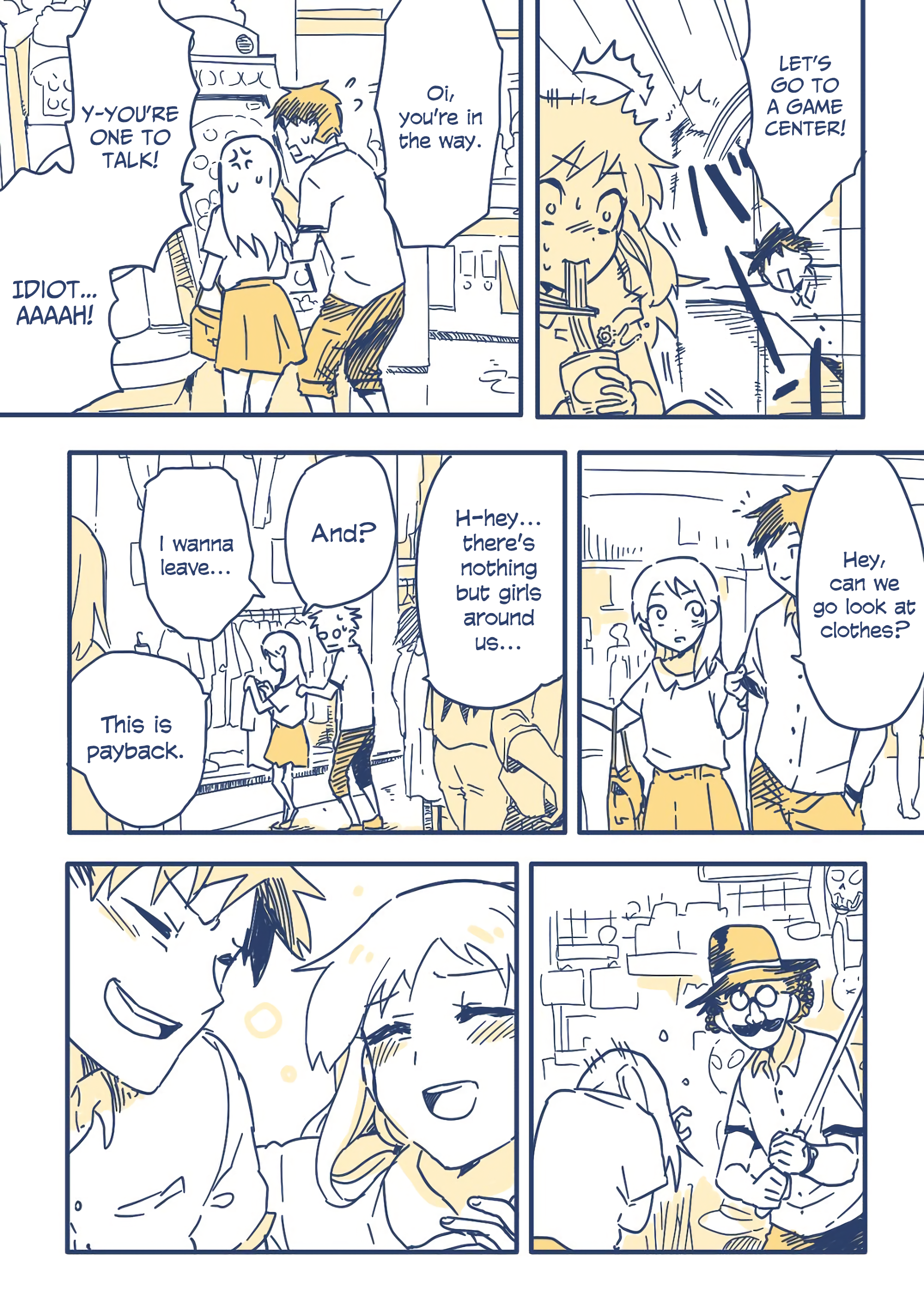 Natsuyasumi no Omoide Tsukuri 第8页
