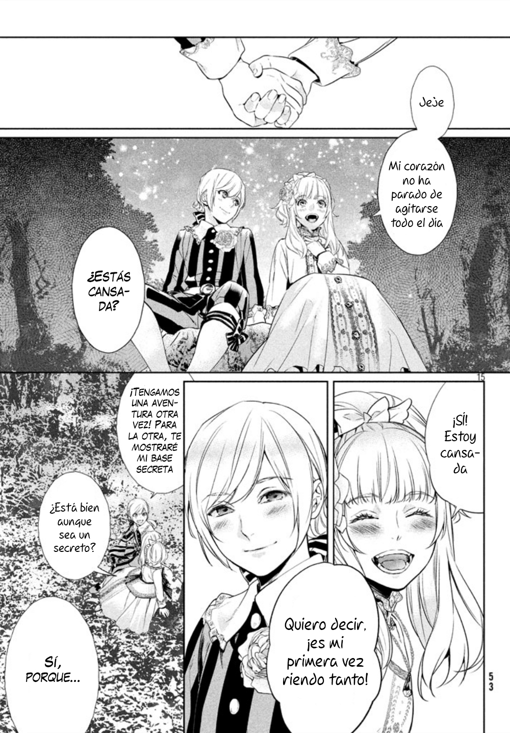 Shin'yaku Märchen Seite 2: Ido que lleva al bosque que guía al ido 2 第14页