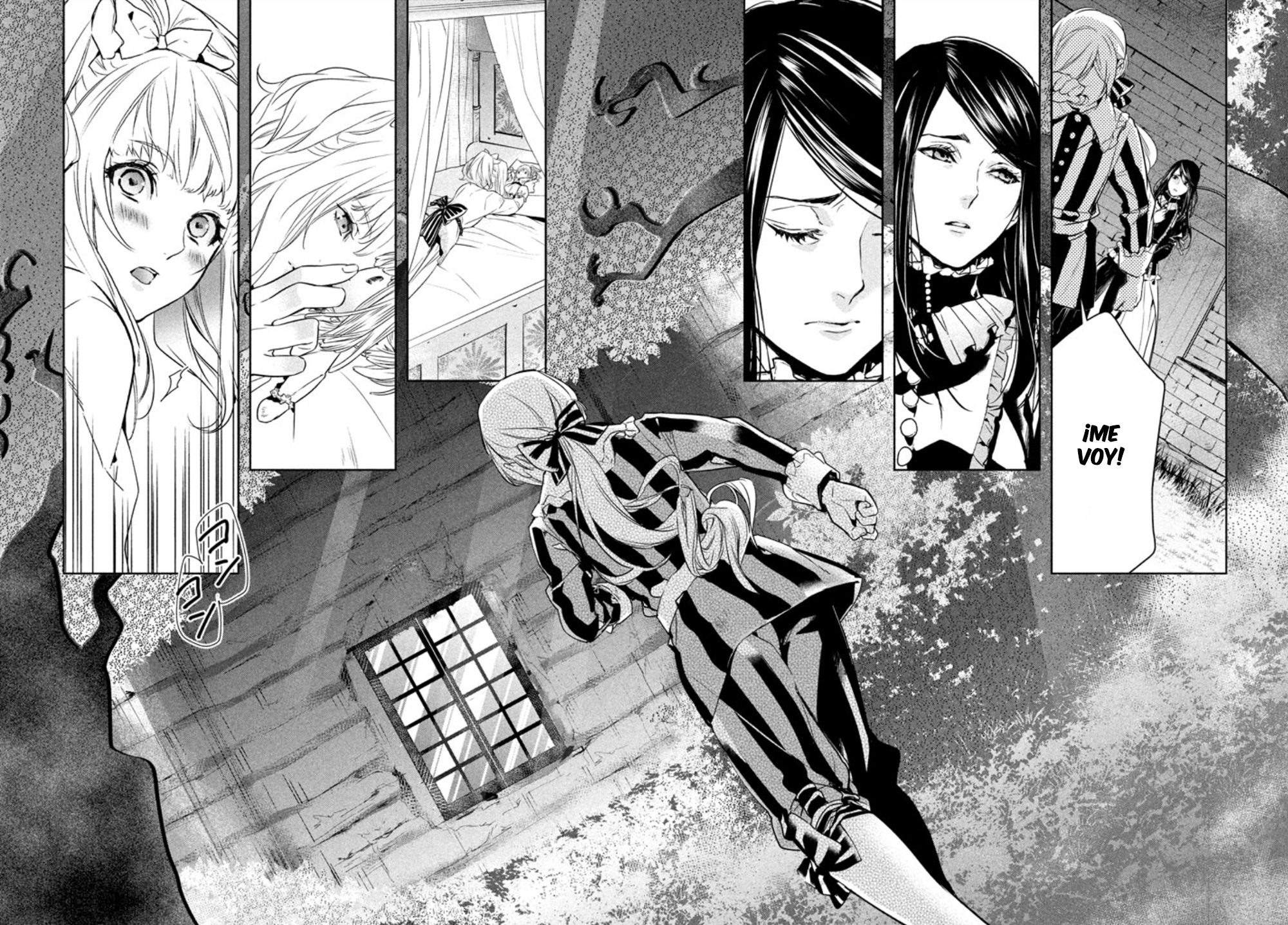 Shin'yaku Märchen Seite 2: Ido que lleva al bosque que guía al ido 2 第25页