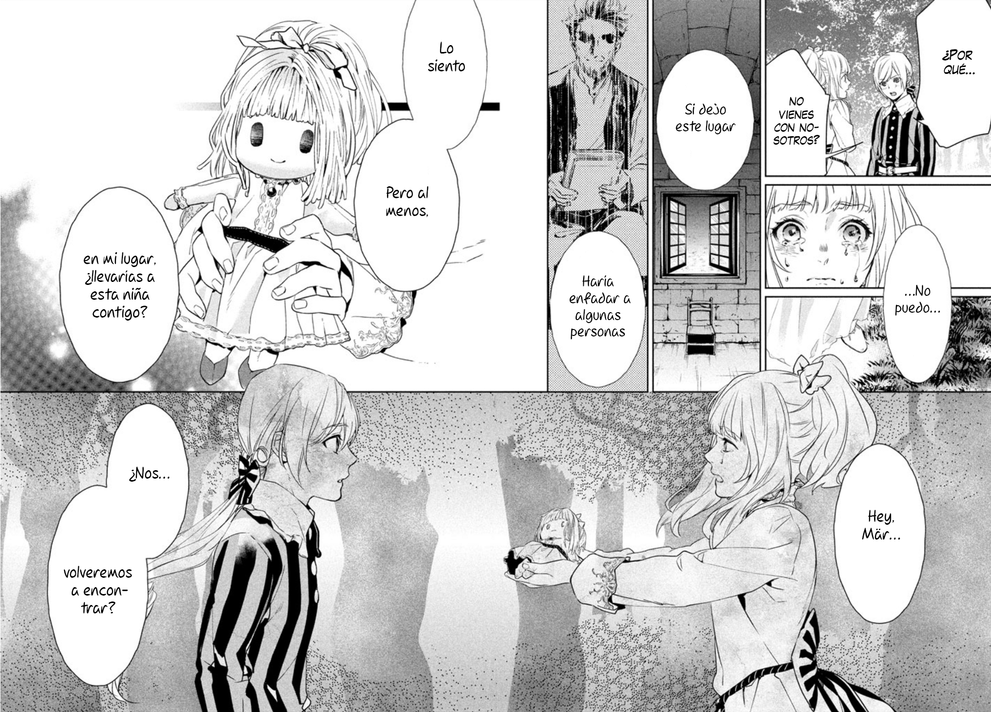 Shin'yaku Märchen Seite 2: Ido que lleva al bosque que guía al ido 2 第28页