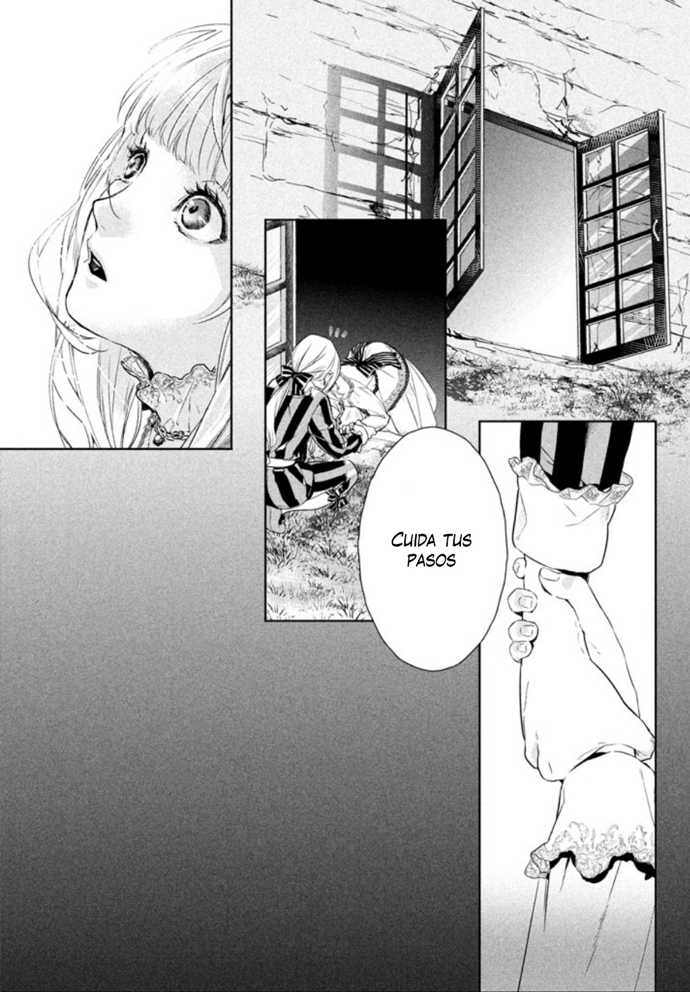 Shin'yaku Märchen Seite 2: Ido que lleva al bosque que guía al ido 2 第6页