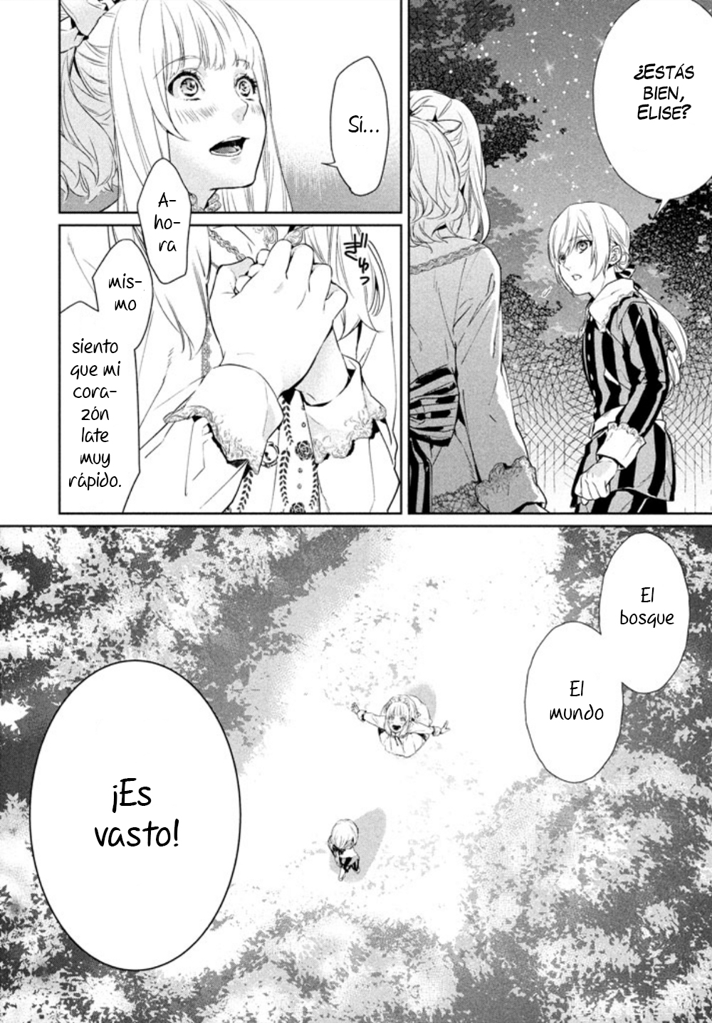 Shin'yaku Märchen Seite 2: Ido que lleva al bosque que guía al ido 2 第9页