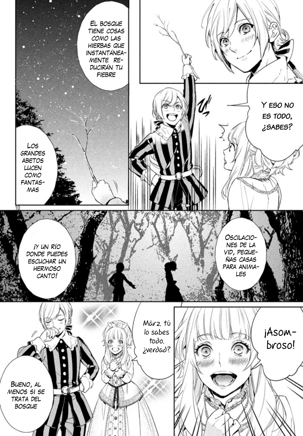 Shin'yaku Märchen Seite 2: Ido que lleva al bosque que guía al ido 2 第10页