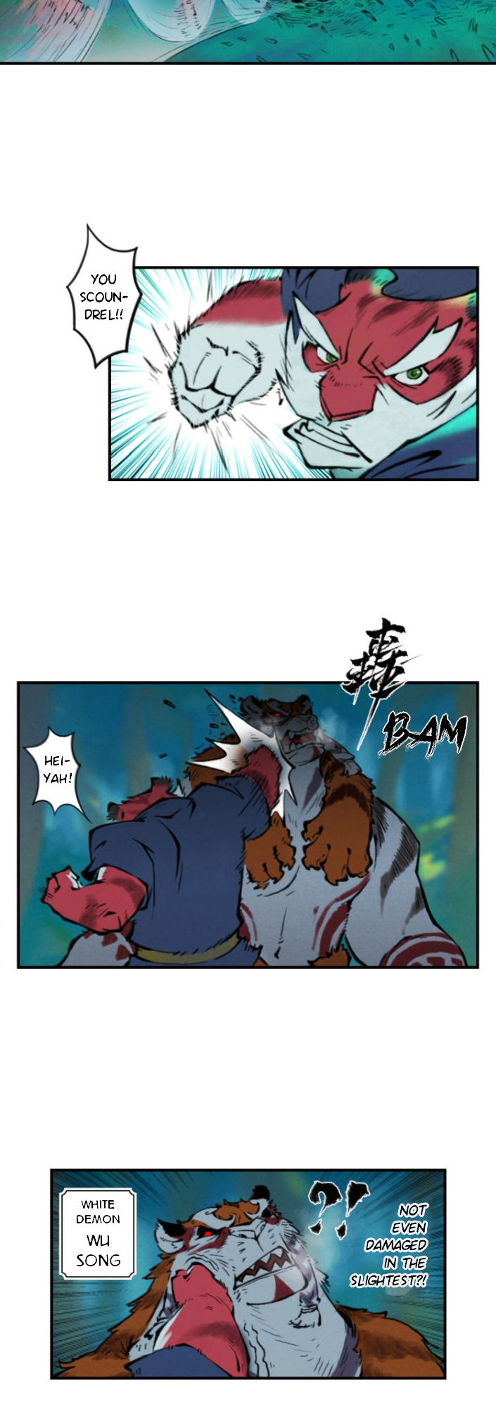 Zodiac: Twelve Souls Year of the Tiger: Defeater of Wu Song 第19页