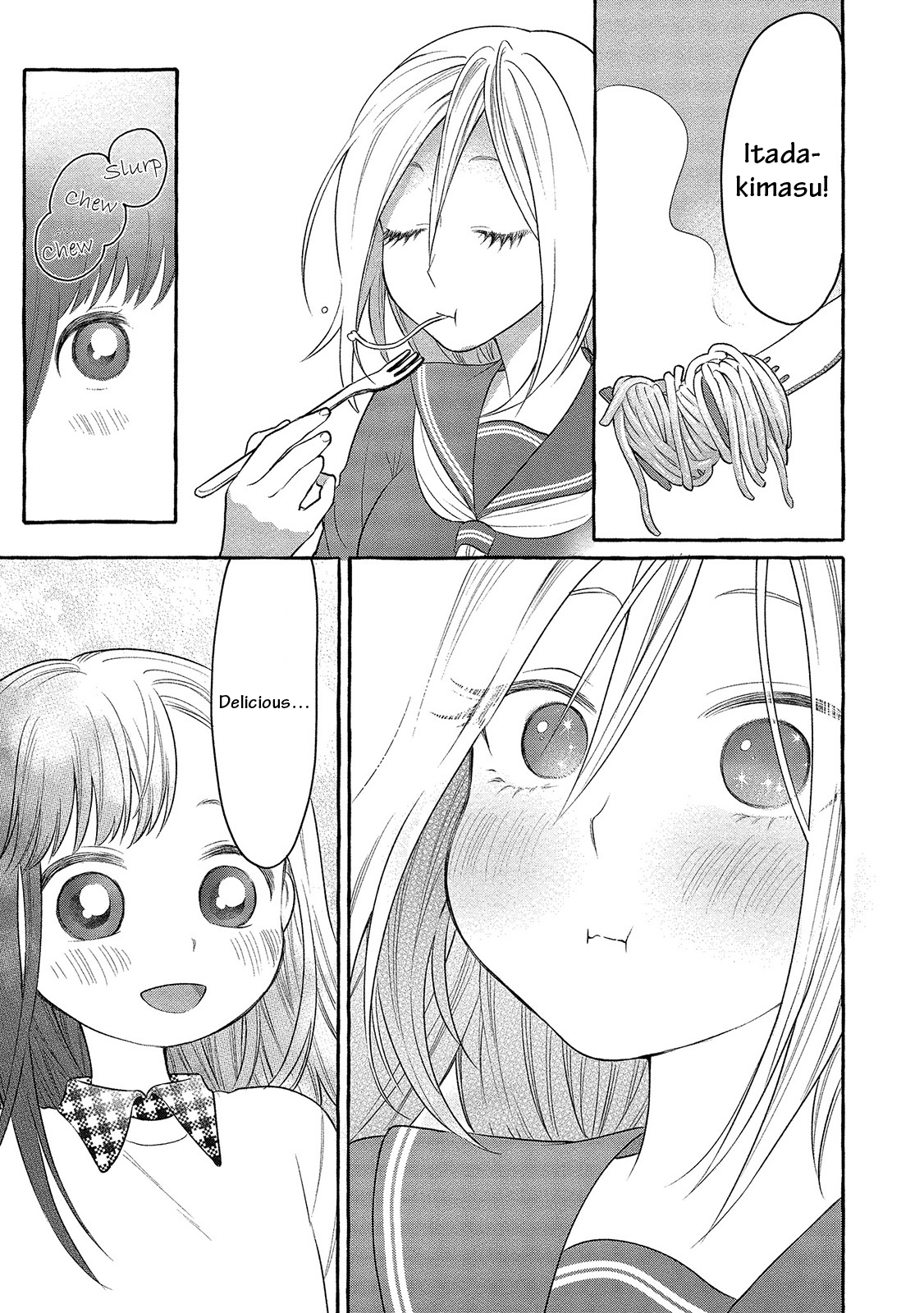 Mai-chan no Onee-san Shiiku Gohan. Mom’s Fiori di Colza Pasta 第23页